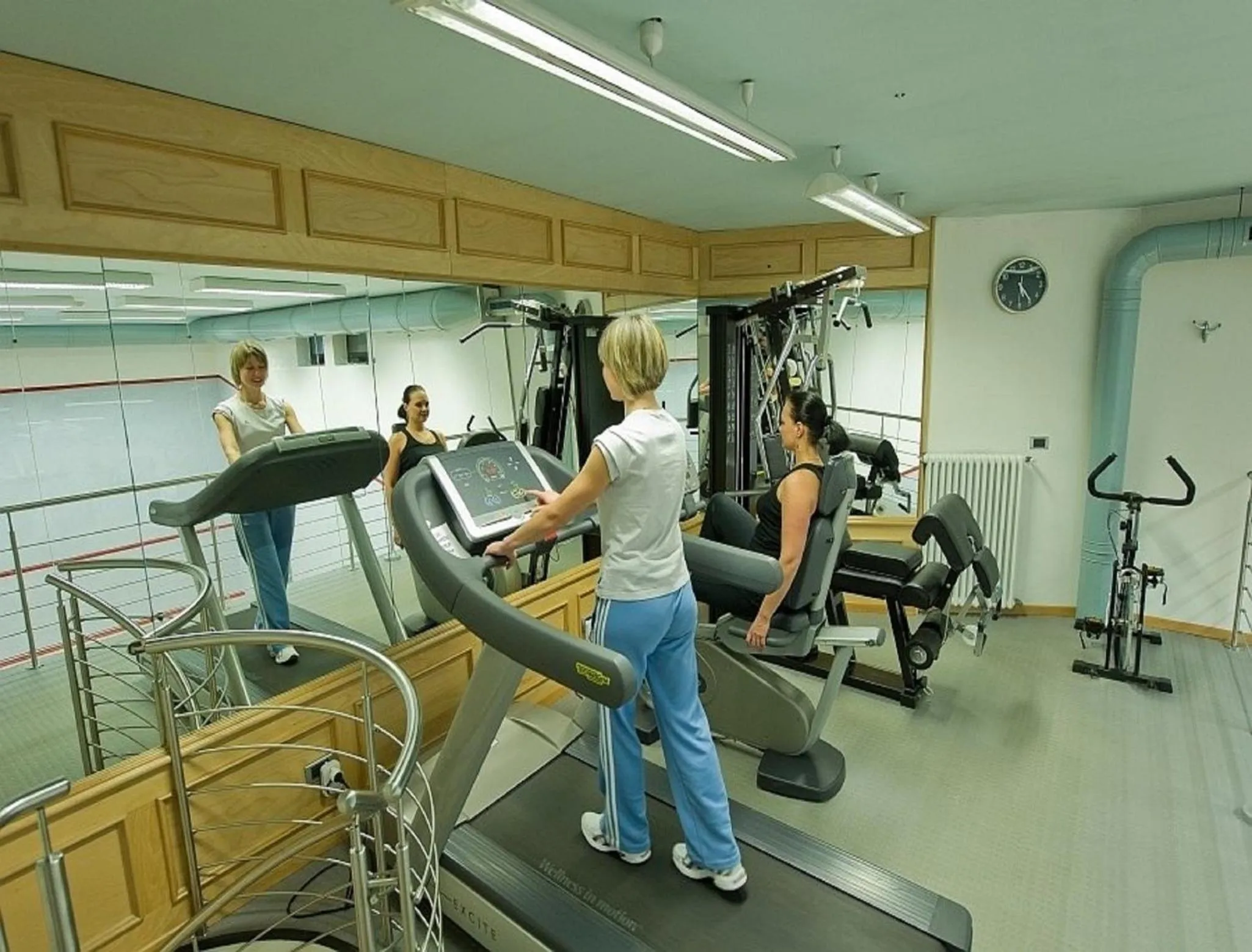 Fitness centre/facilities in Hotel San Marco