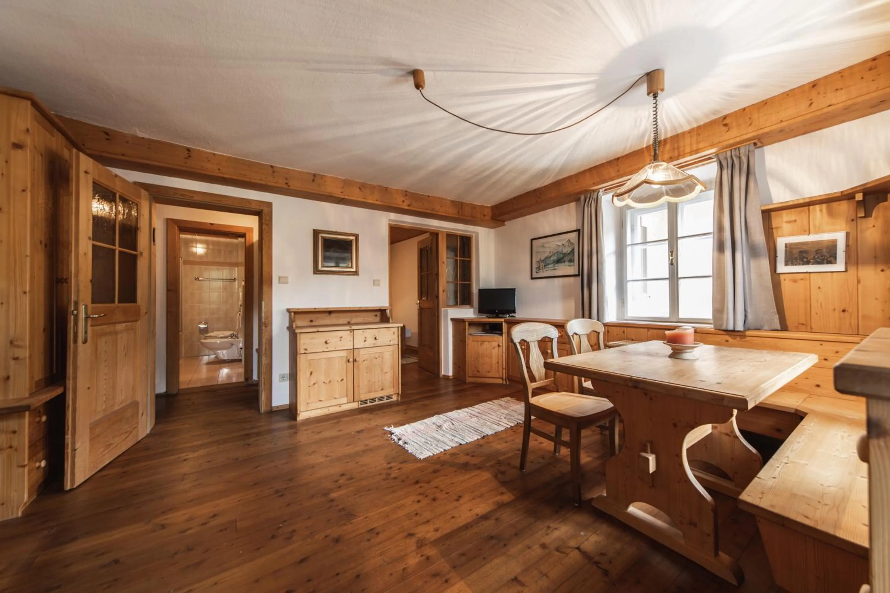 Seating area in Hotel Fines