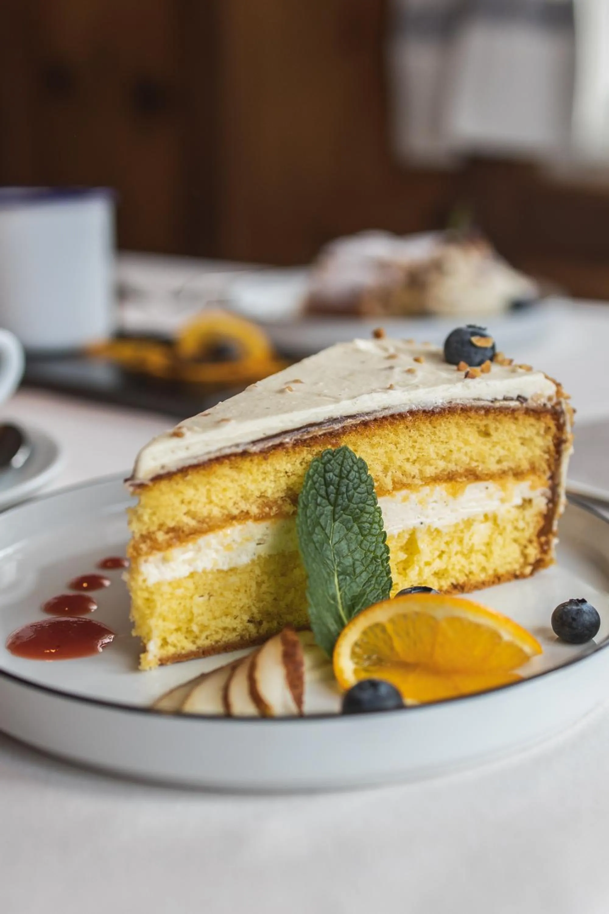 Restaurant/places to eat in Hotel Fines