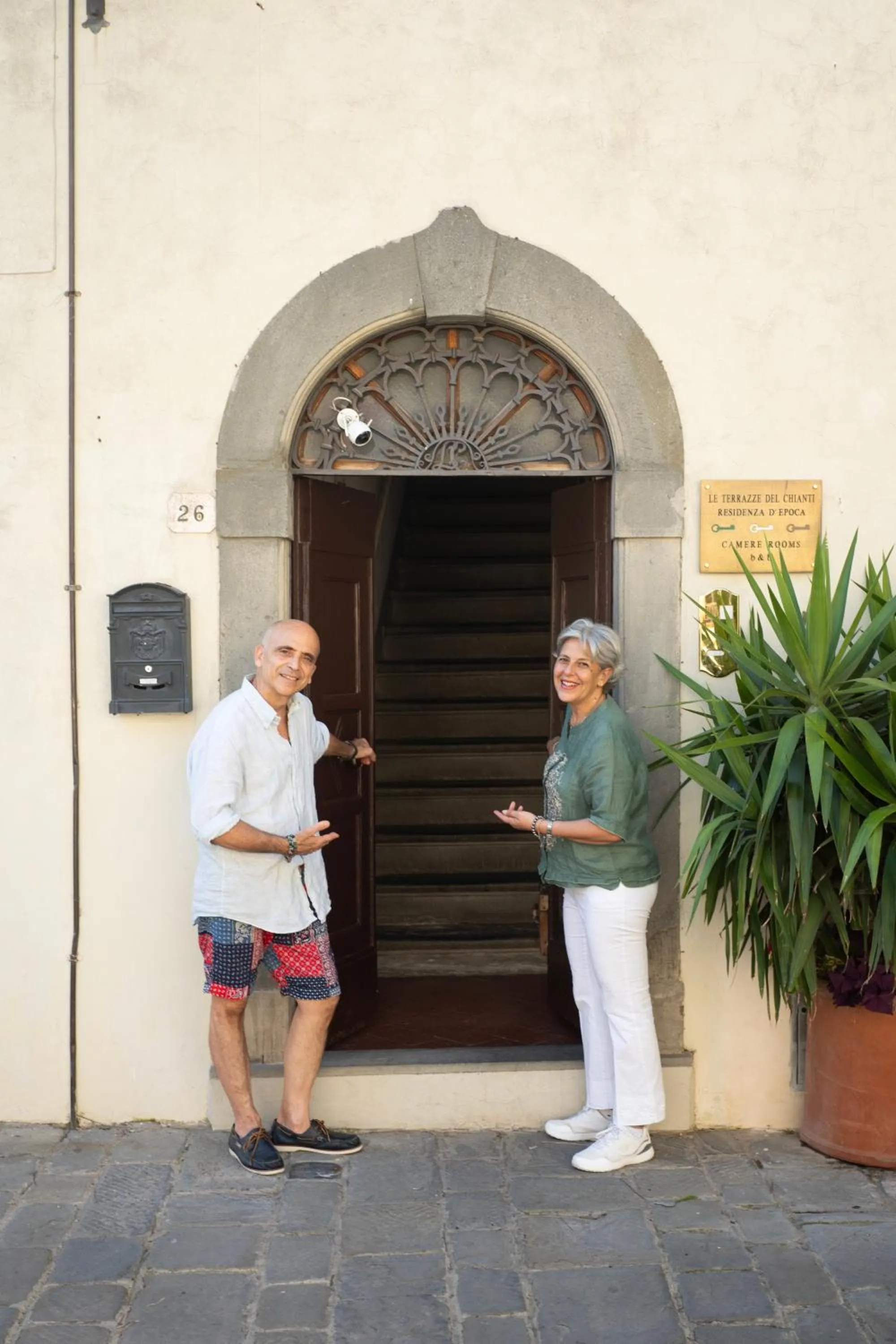 People in Le Terrazze Del Chianti b&b Residenza d'Epoca e di Charme