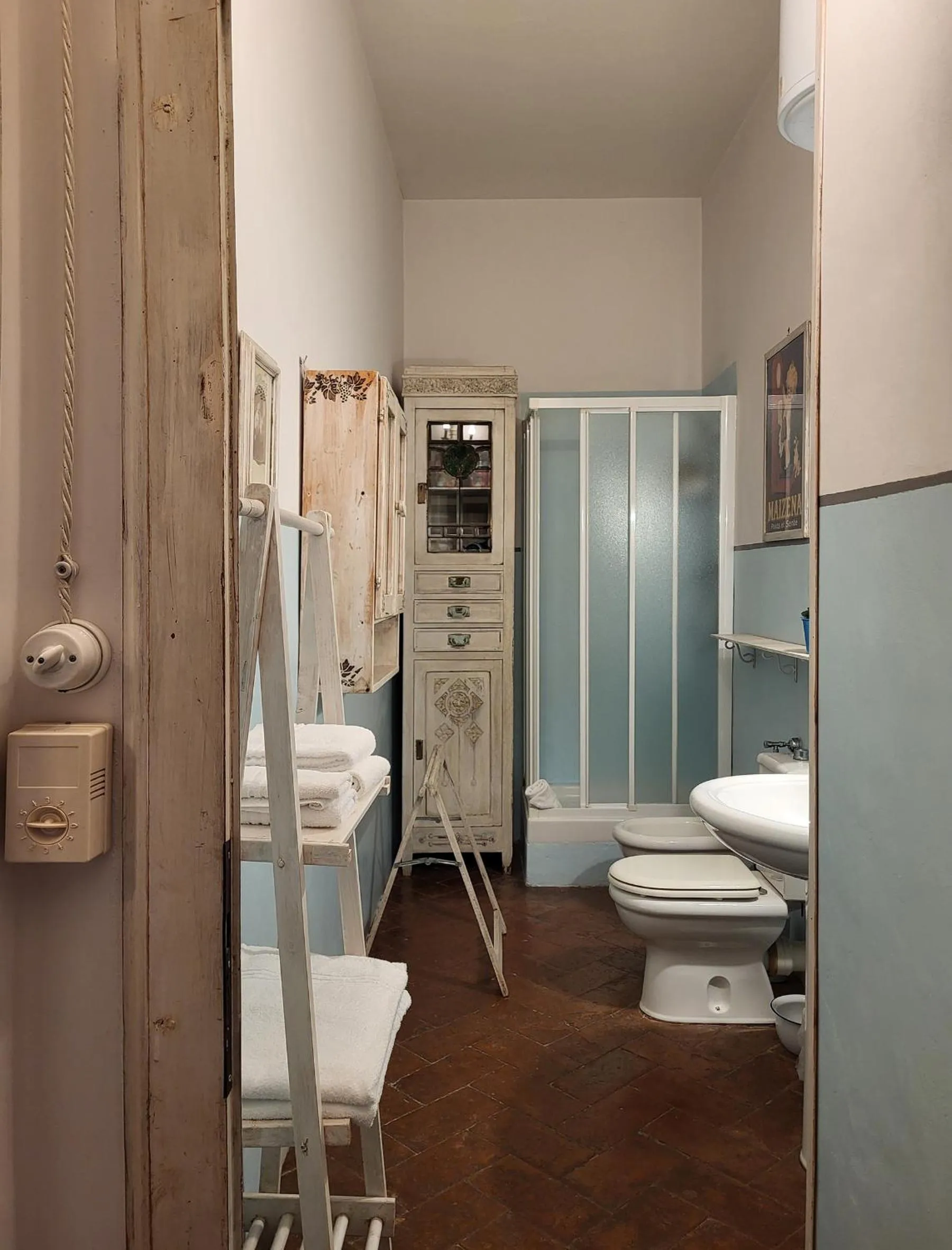 Bathroom in Le Terrazze Del Chianti b&b Residenza d'Epoca e di Charme