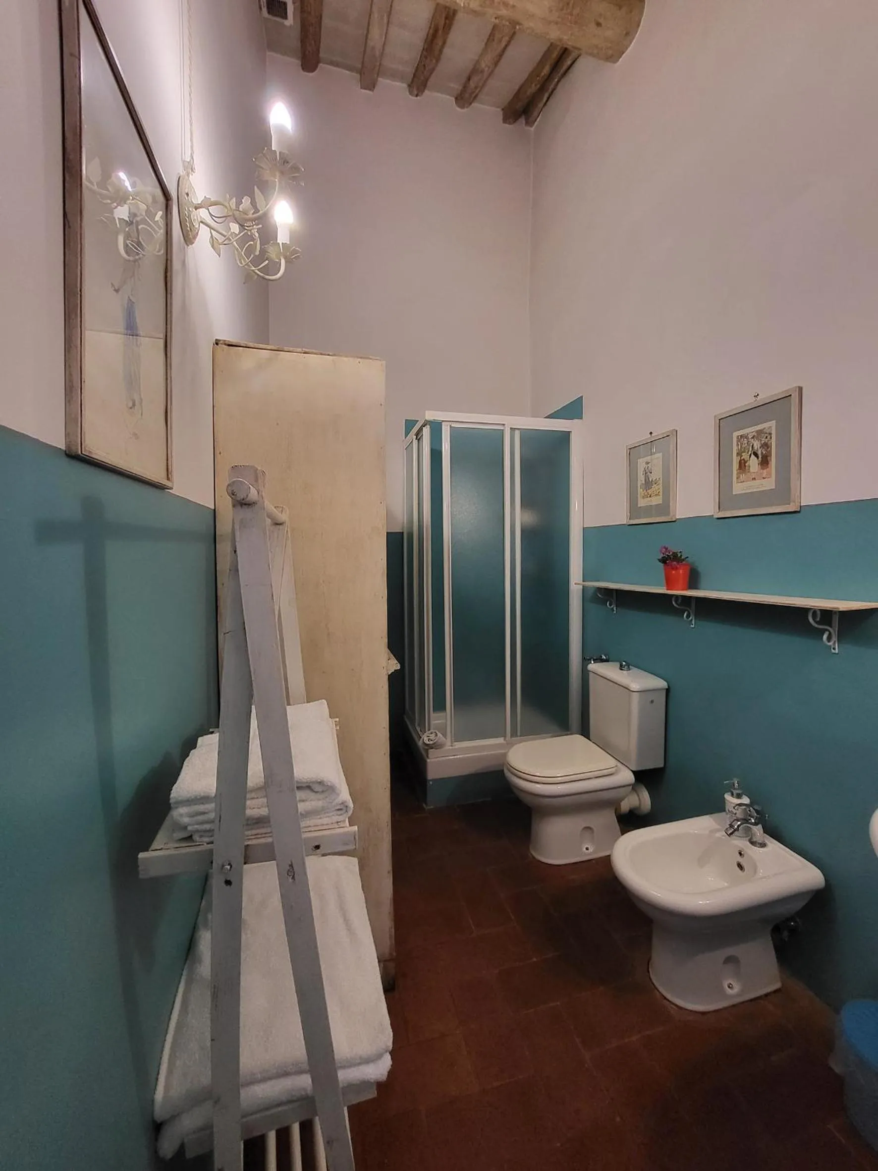 Bathroom in Le Terrazze Del Chianti b&b Residenza d'Epoca e di Charme