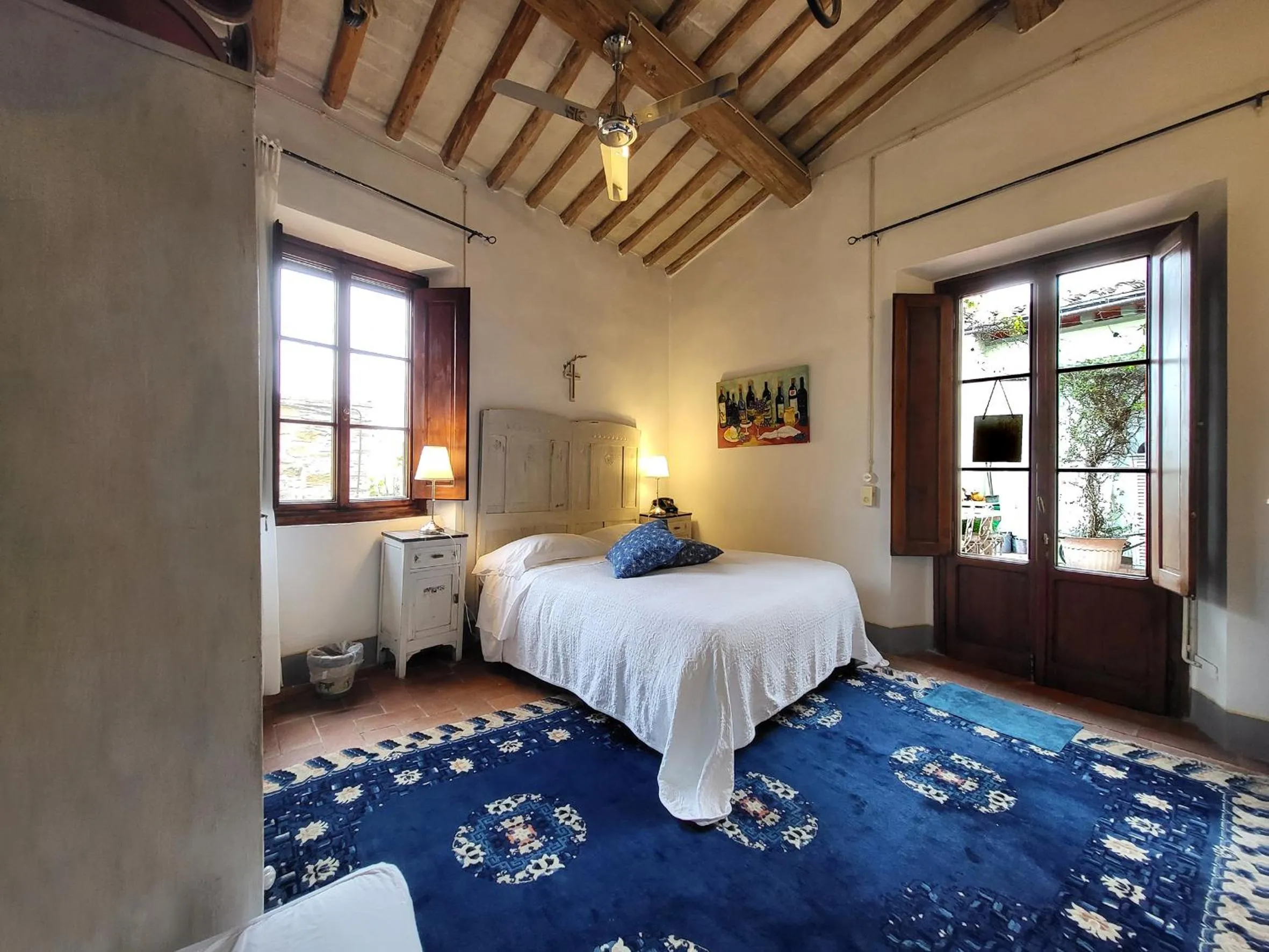 Photo of the whole room, Bed in Le Terrazze Del Chianti b&b Residenza d'Epoca e di Charme