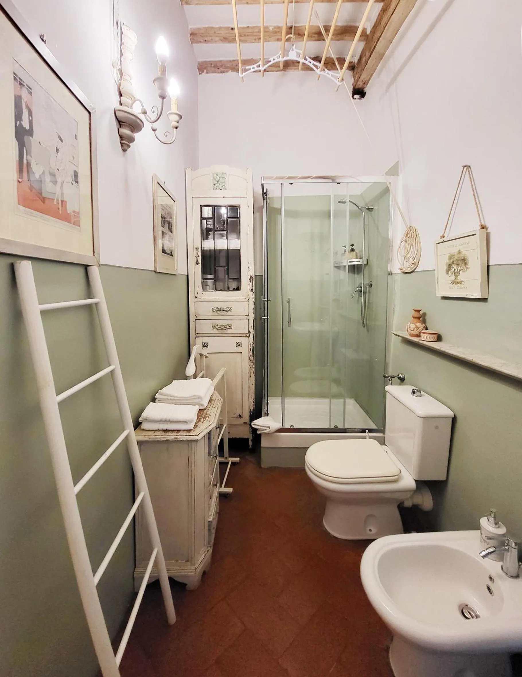 Bathroom in Le Terrazze Del Chianti b&b Residenza d'Epoca e di Charme