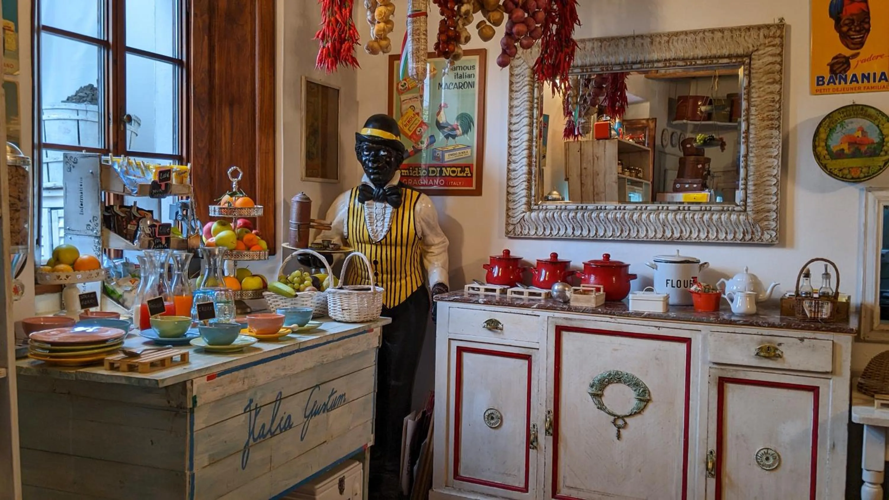 Breakfast in Le Terrazze Del Chianti b&b Residenza d'Epoca e di Charme