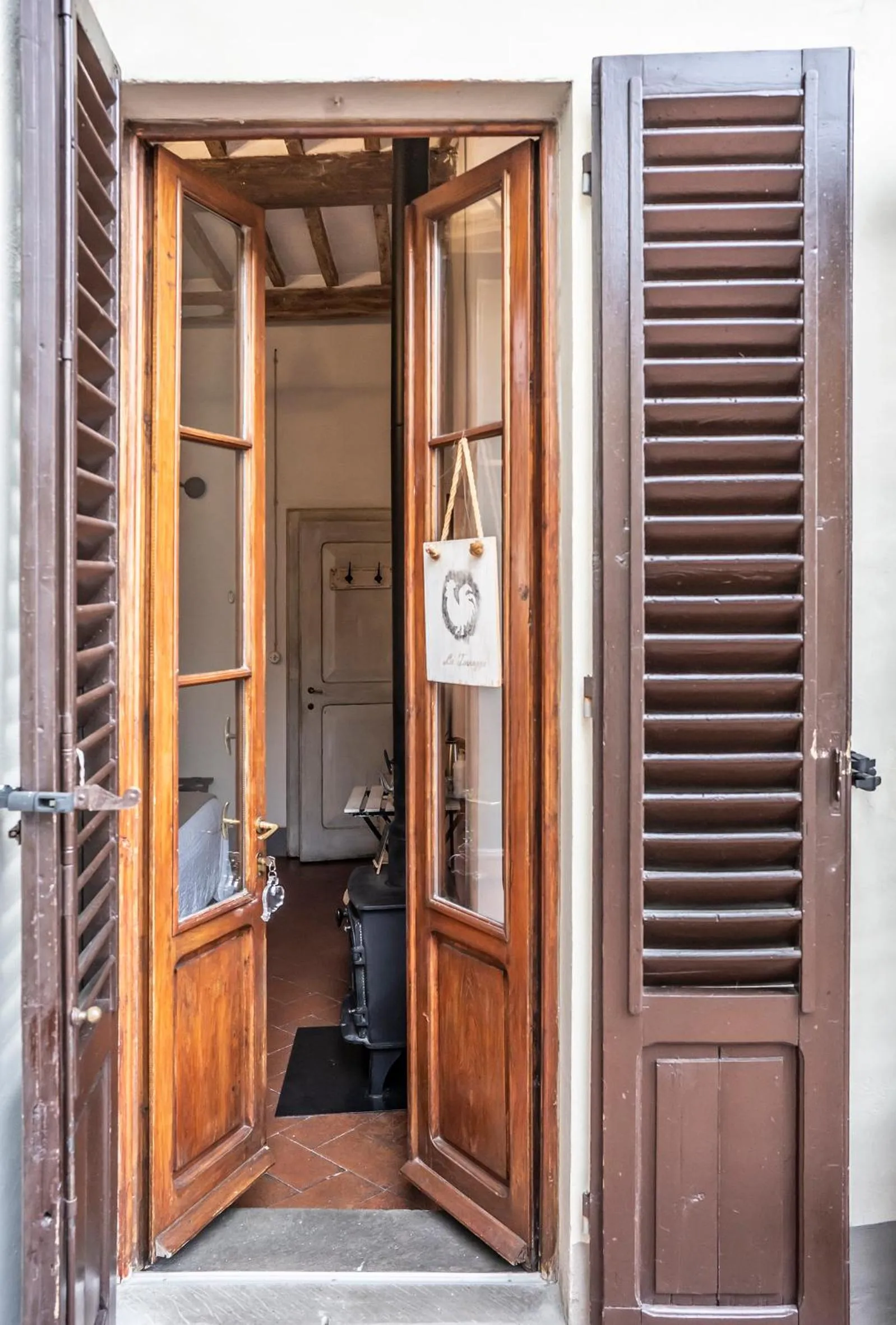 Bedroom in Le Terrazze Del Chianti b&b Residenza d'Epoca e di Charme