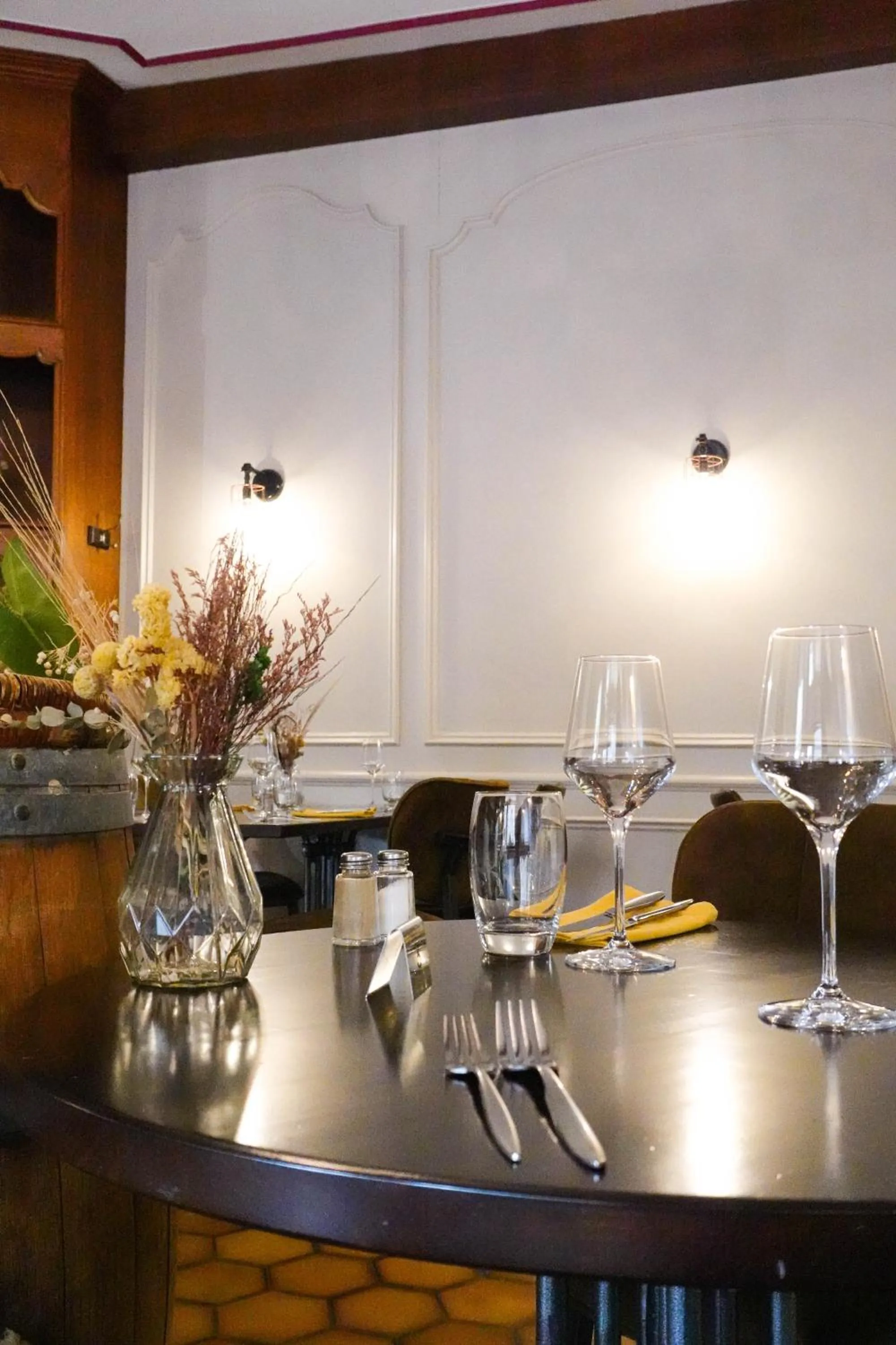 Restaurant/places to eat in Hôtel - Restaurant Au Tonnelier