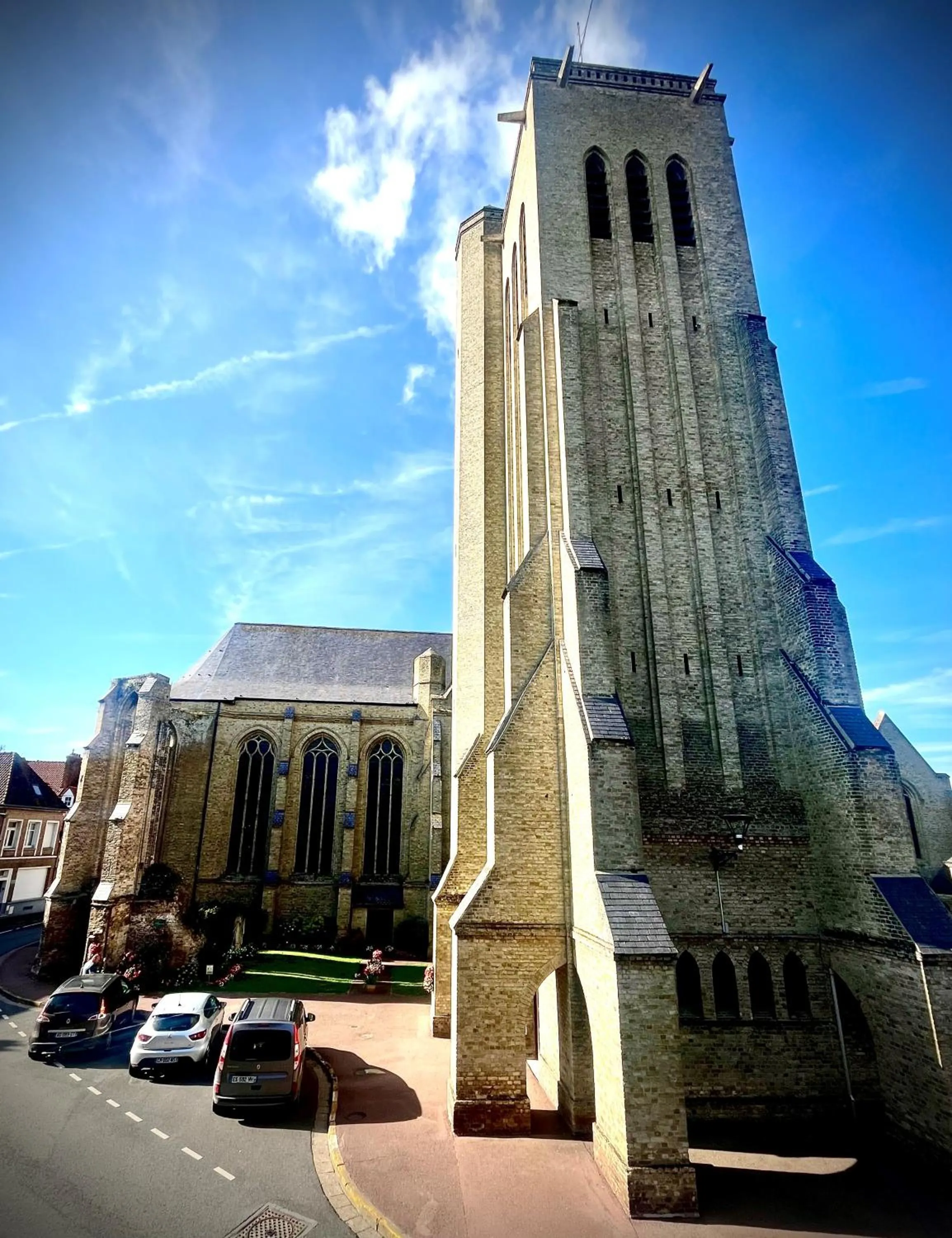 Landmark view in Hôtel - Restaurant Au Tonnelier