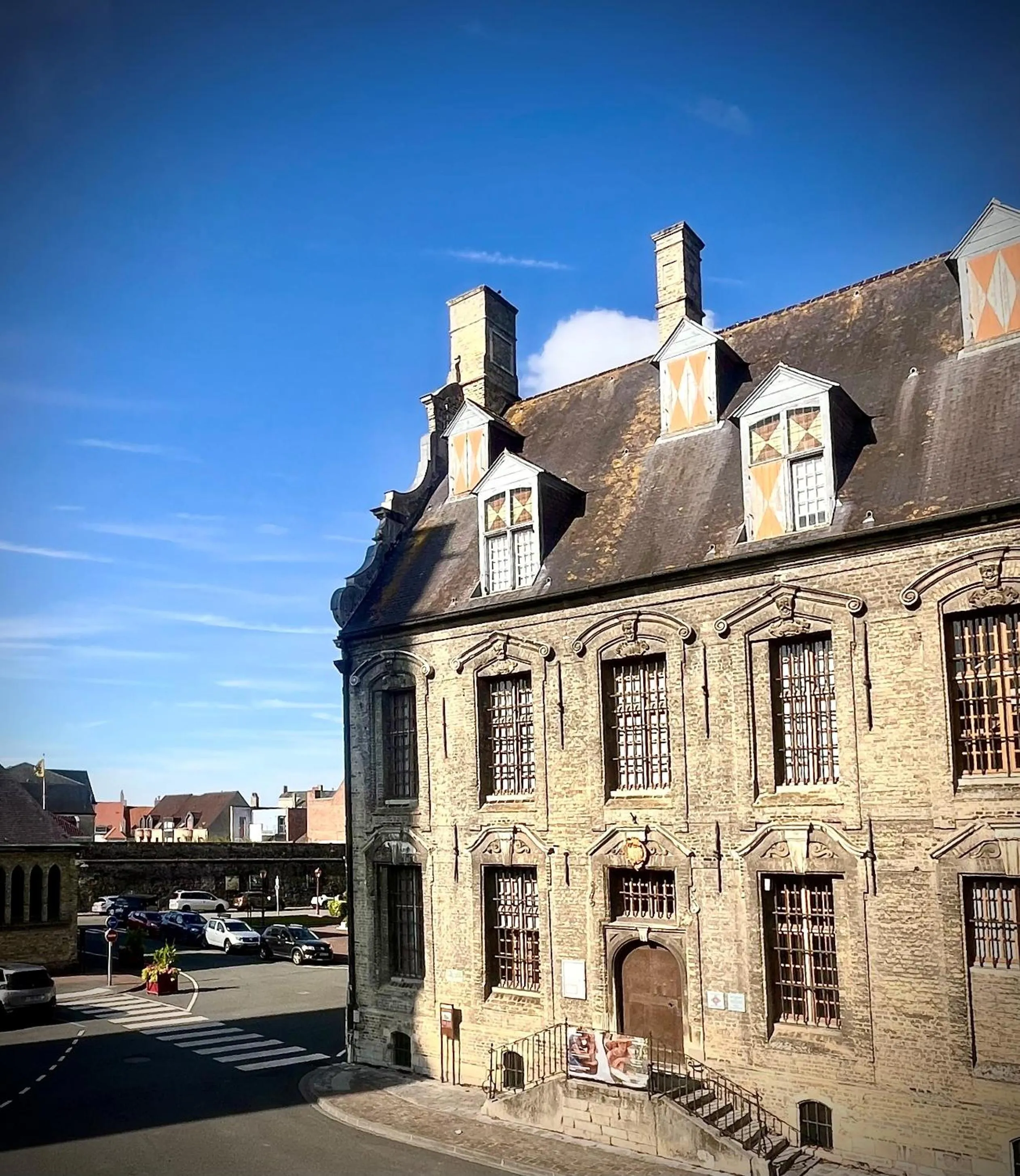 Landmark view in Hôtel - Restaurant Au Tonnelier