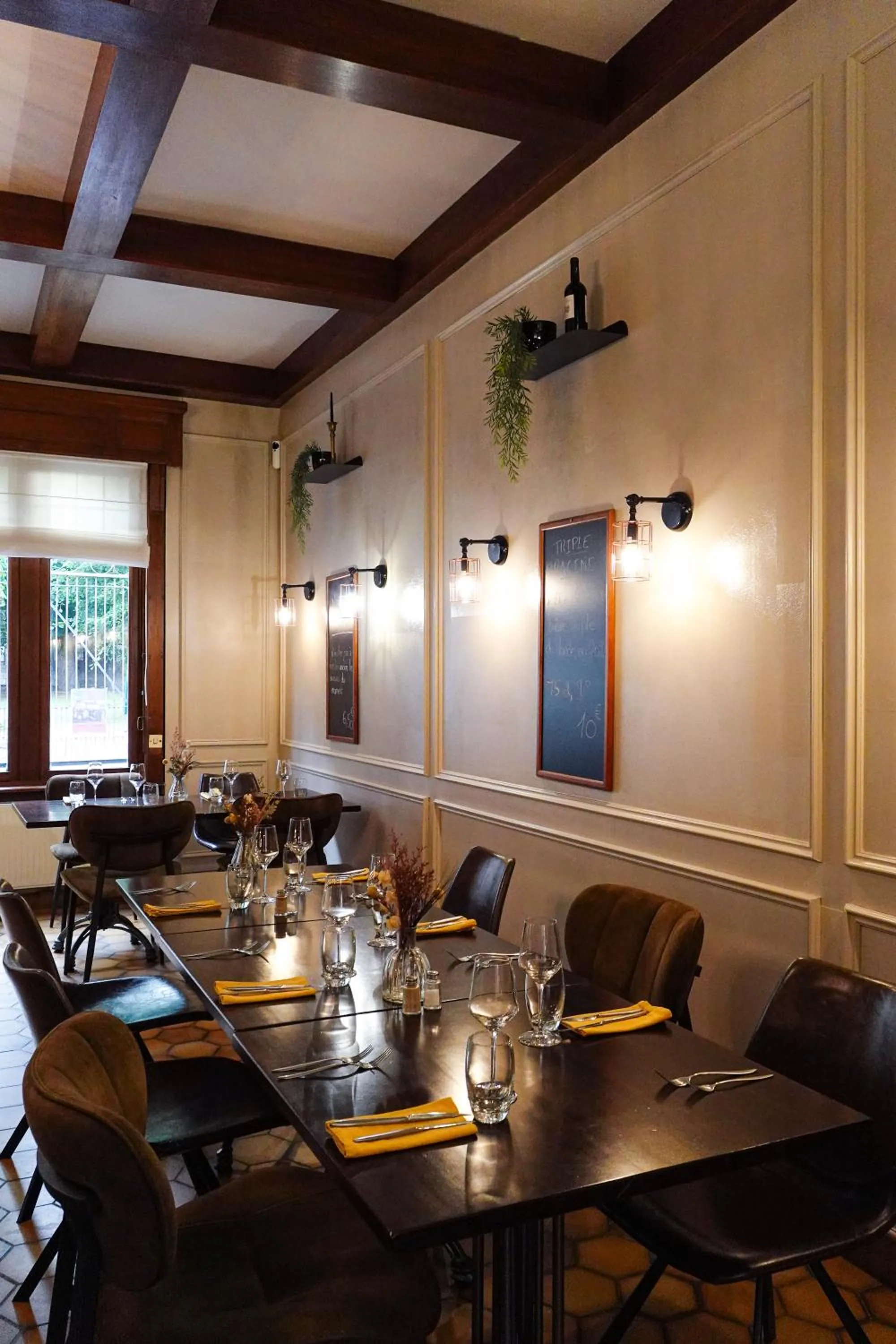 Restaurant/places to eat in Hôtel - Restaurant Au Tonnelier