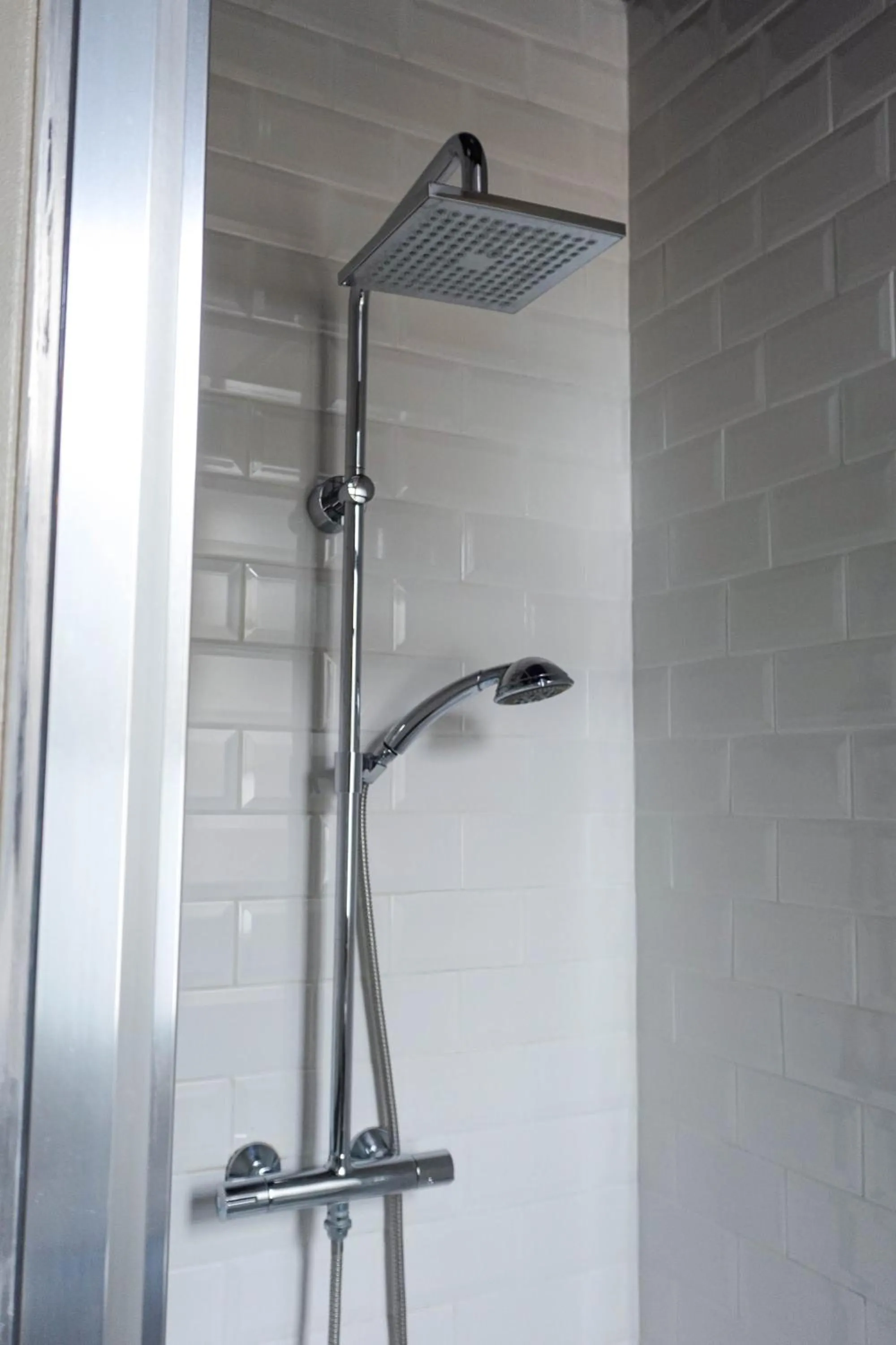 Bathroom in Hôtel - Restaurant Au Tonnelier