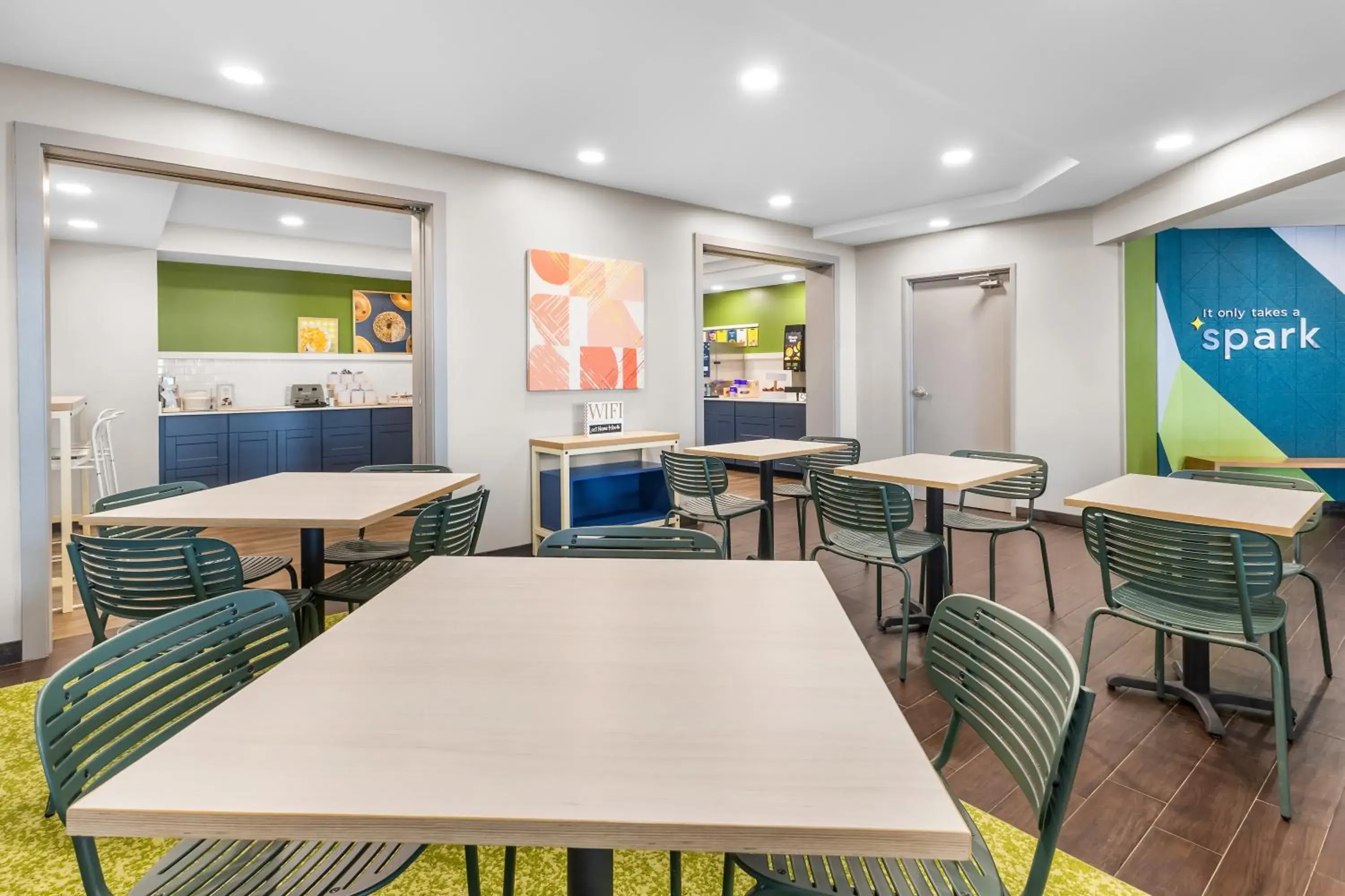 Spark by Hilton Salt Lake City Central Spark by Hilton Salt Lake City Central