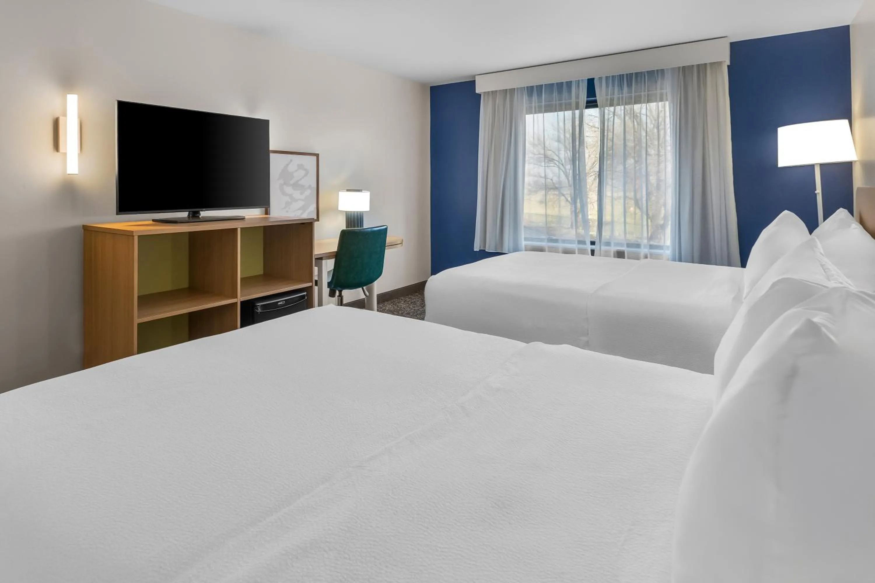 Bed in Spark by Hilton Salt Lake City Central