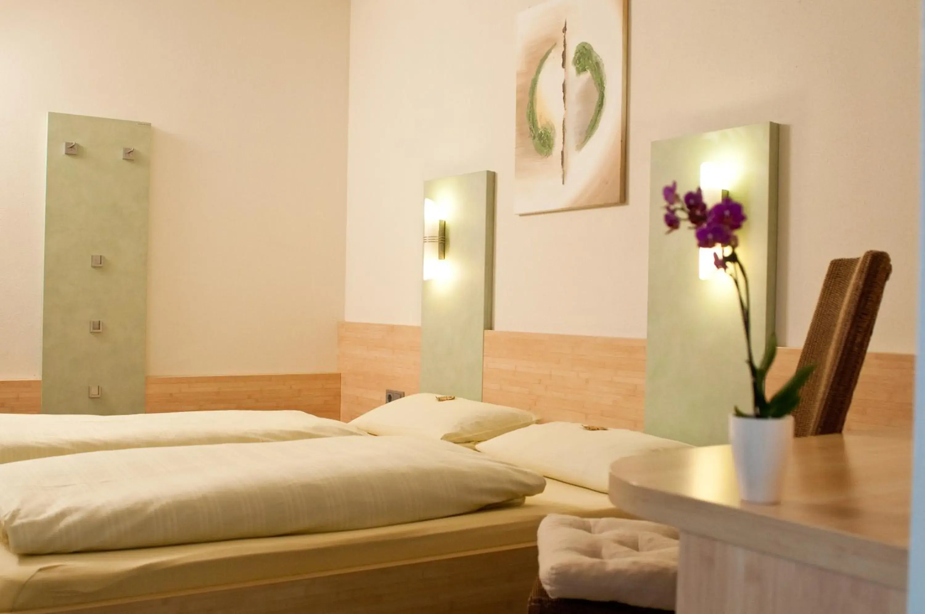 Double Room - single occupancy in Hotel-Restaurant Bauer-Keller Double Room - single occupancy in Hotel-Restaurant Bauer-Keller