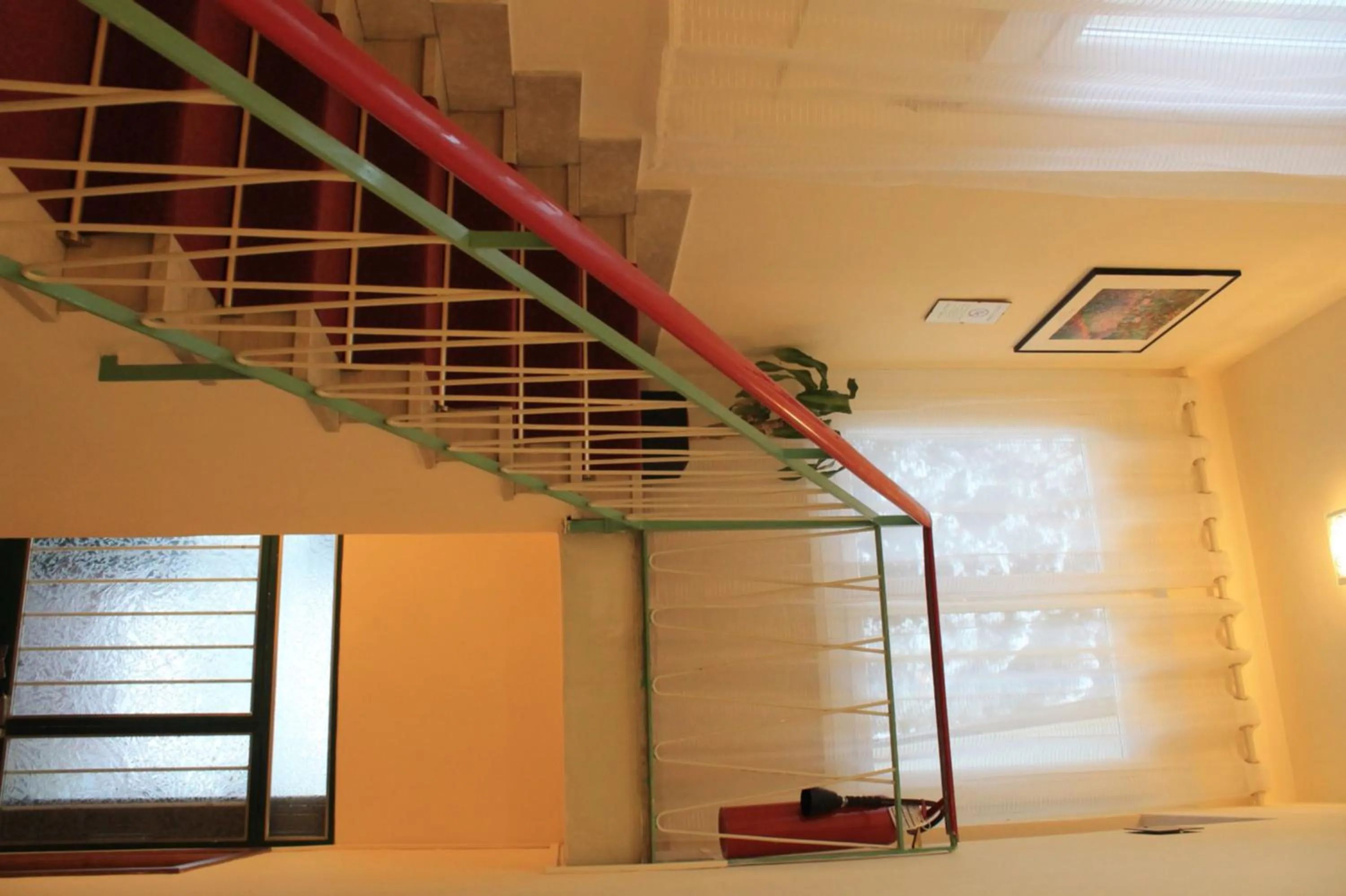 Decorative detail in Albergo Paradiso