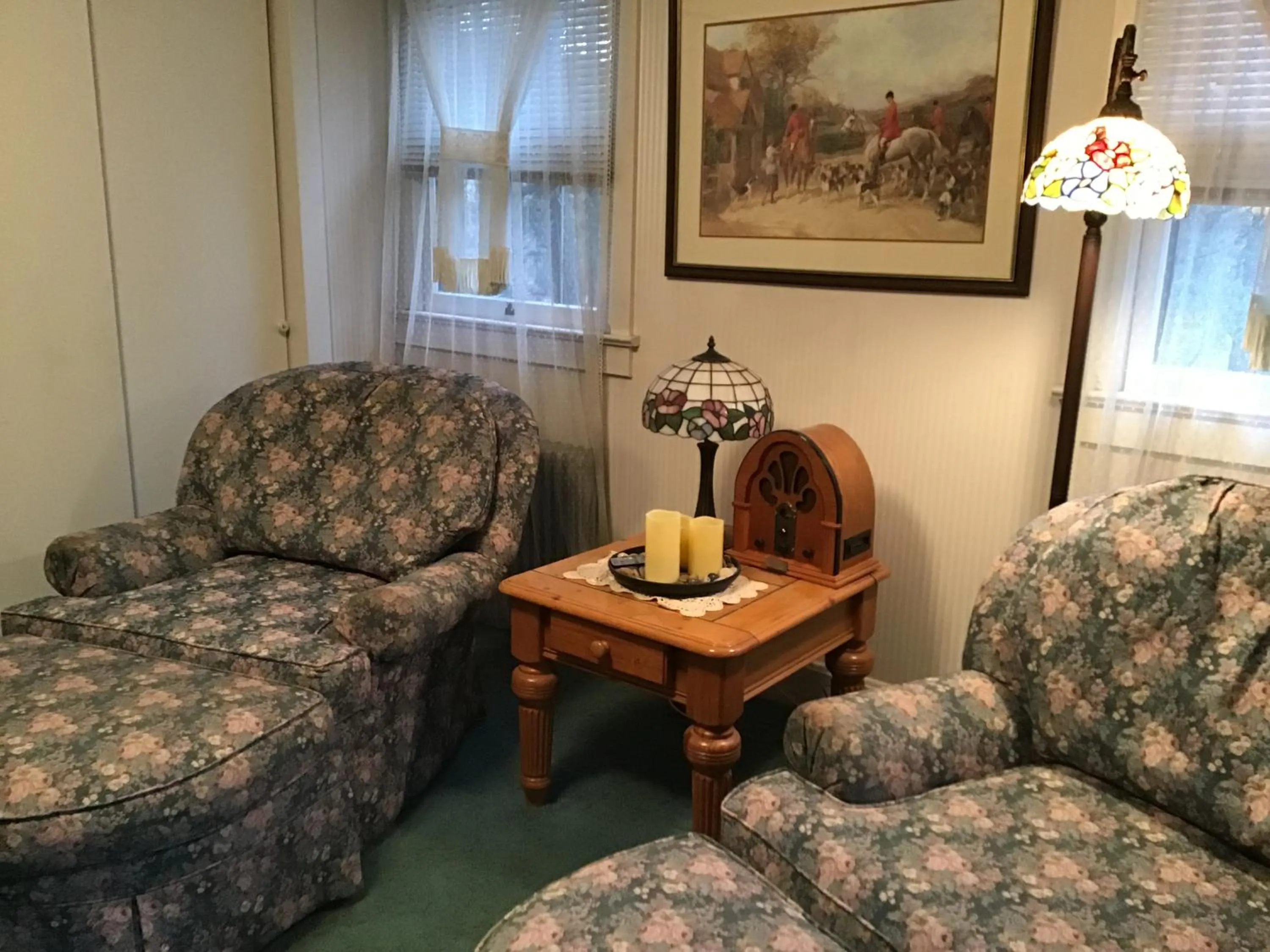 Balcony/Terrace in Brookview Manor Inn