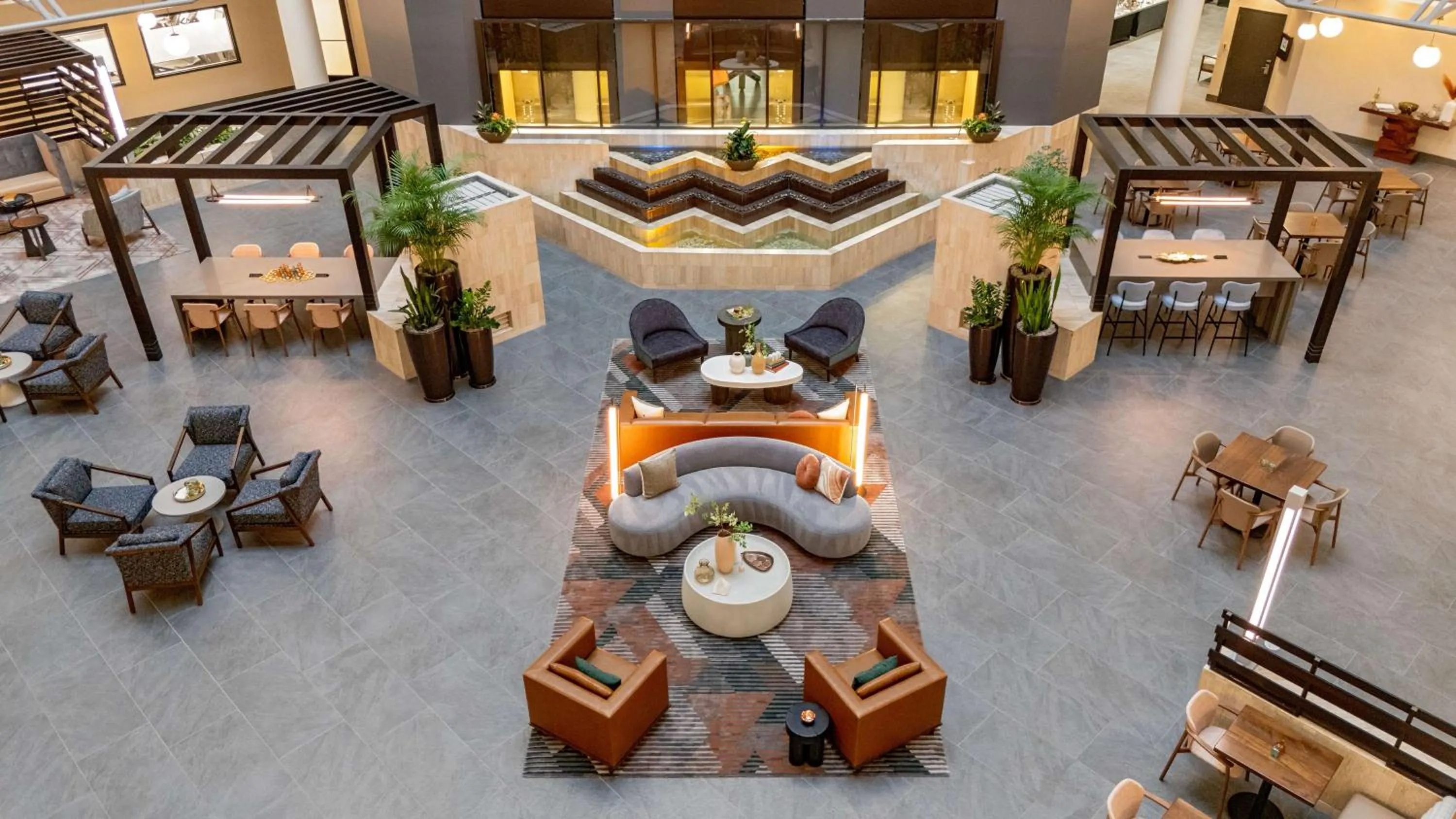 Lobby or reception in Doubletree Suites by Hilton Salt Lake City