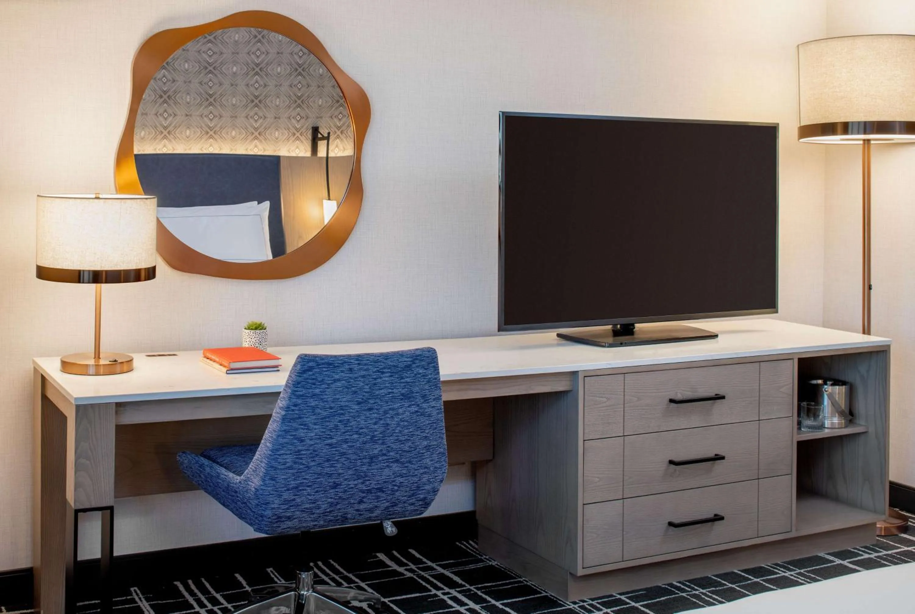 Bedroom in Doubletree Suites by Hilton Salt Lake City