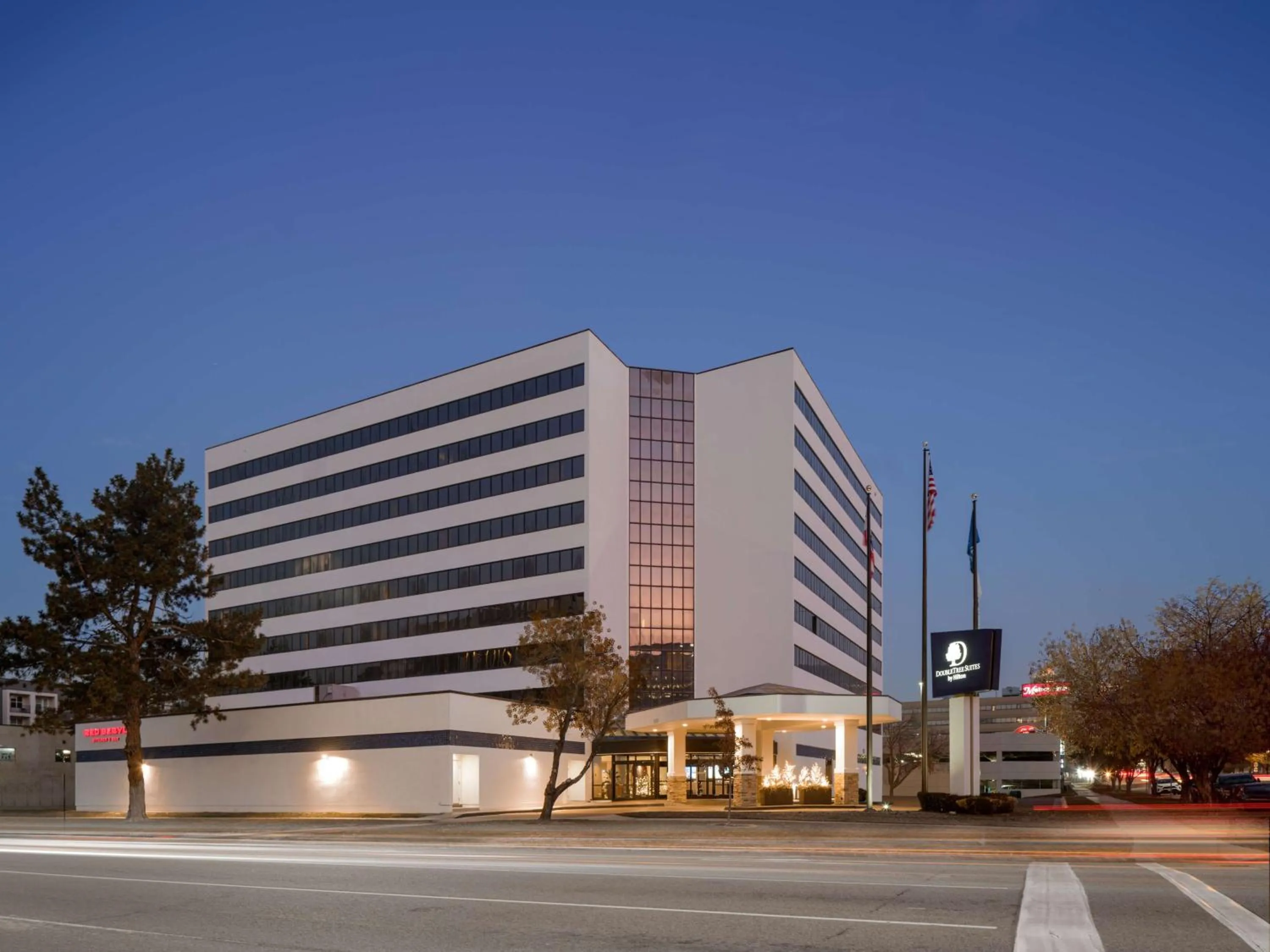 Property building in Doubletree Suites by Hilton Salt Lake City
