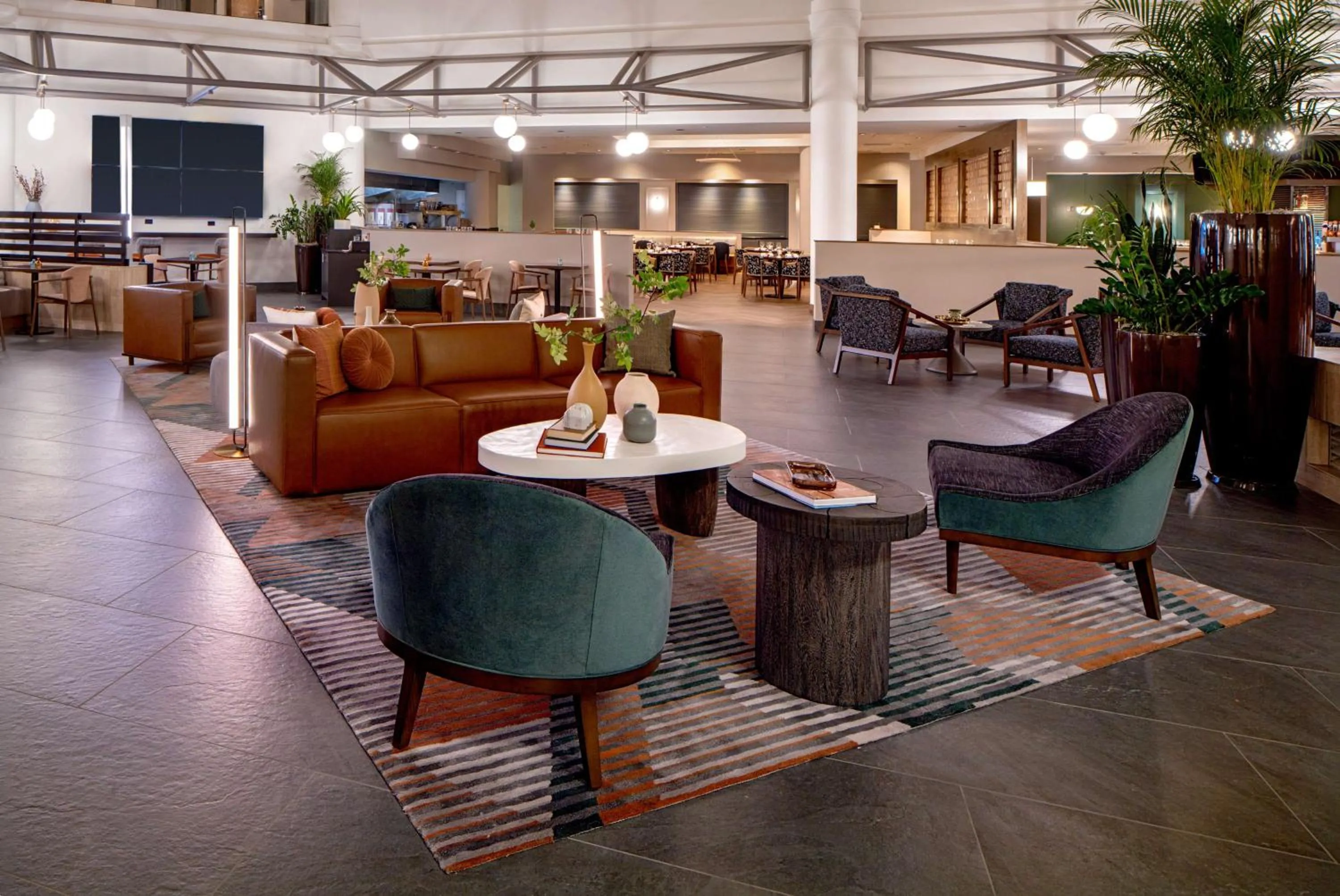 Lobby or reception in Doubletree Suites by Hilton Salt Lake City
