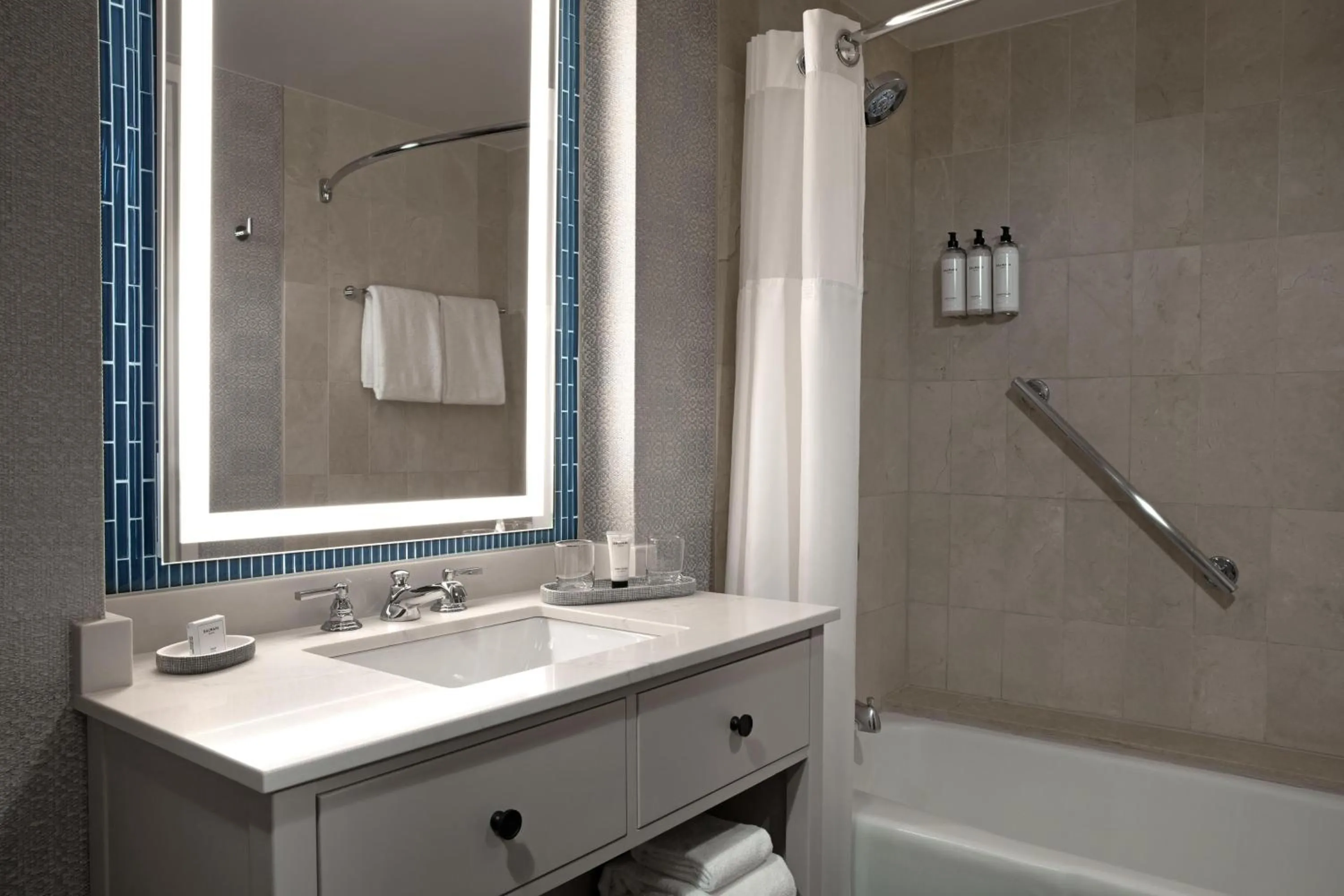 Bathroom in Grand Hyatt Tampa Bay