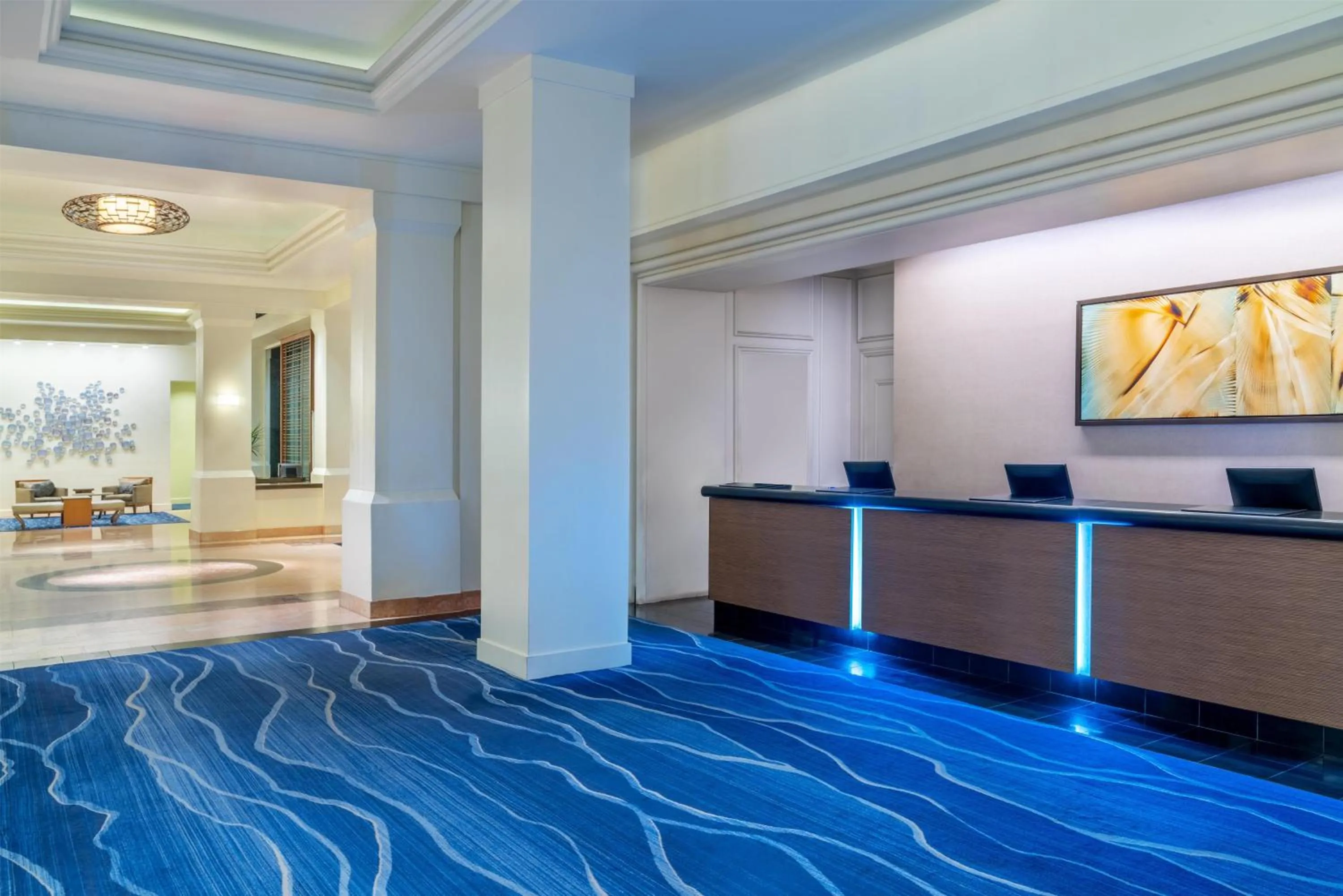 Lobby or reception in Grand Hyatt Tampa Bay