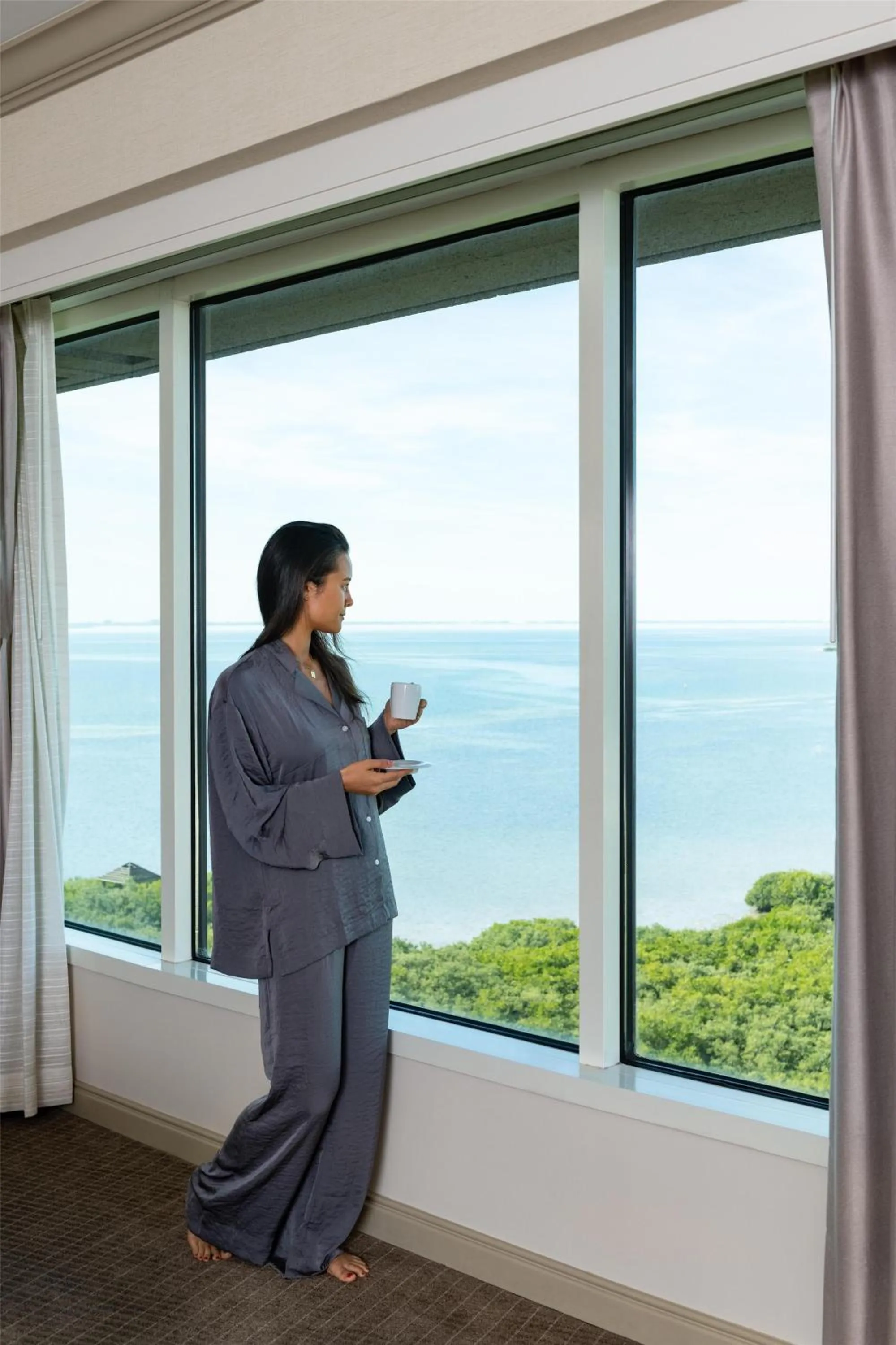 Bedroom in Grand Hyatt Tampa Bay