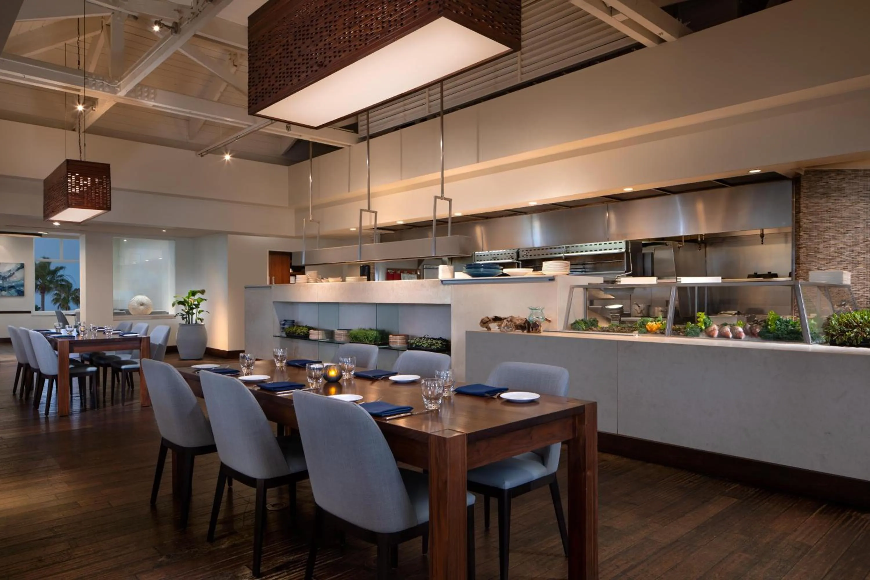 Restaurant/places to eat in Grand Hyatt Tampa Bay