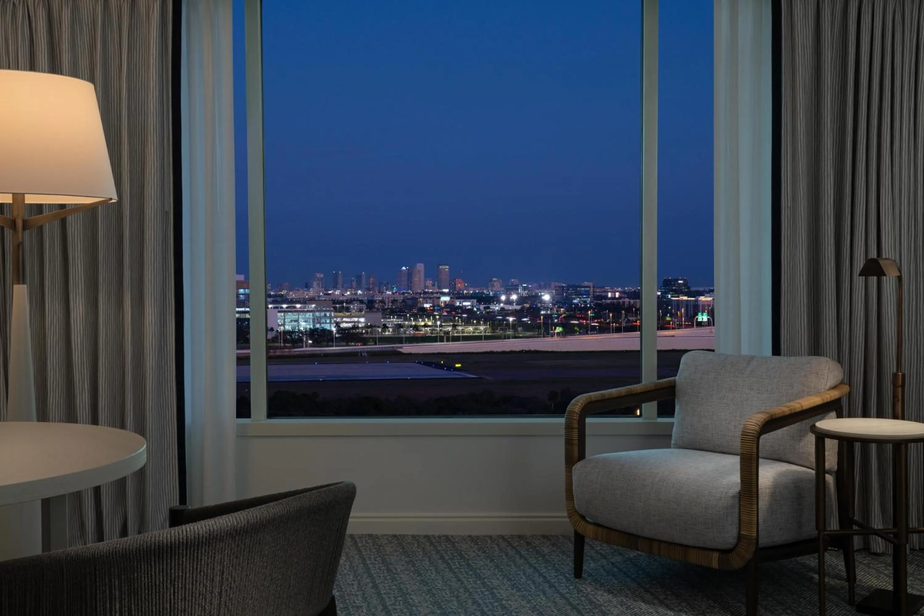 View (from property/room) in Grand Hyatt Tampa Bay