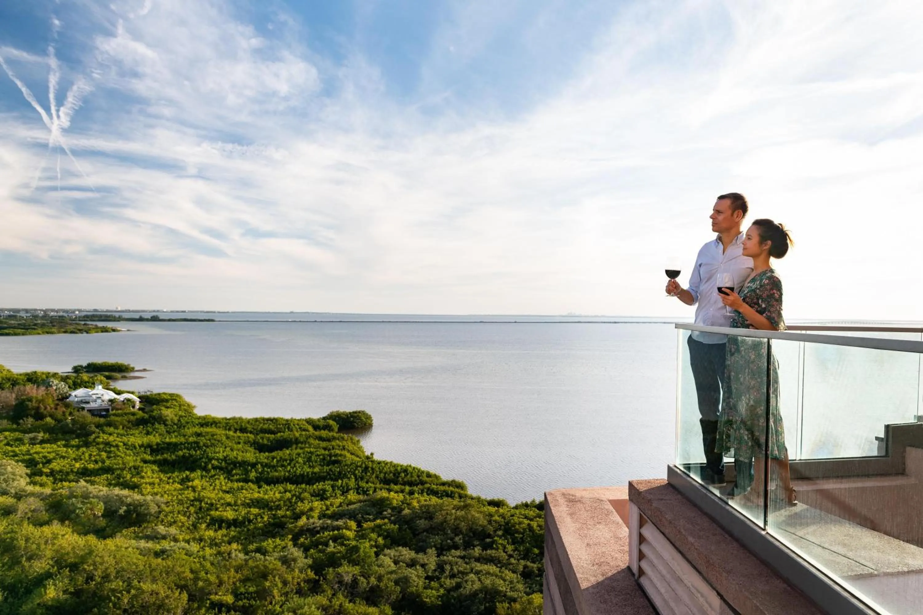 Patio in Grand Hyatt Tampa Bay