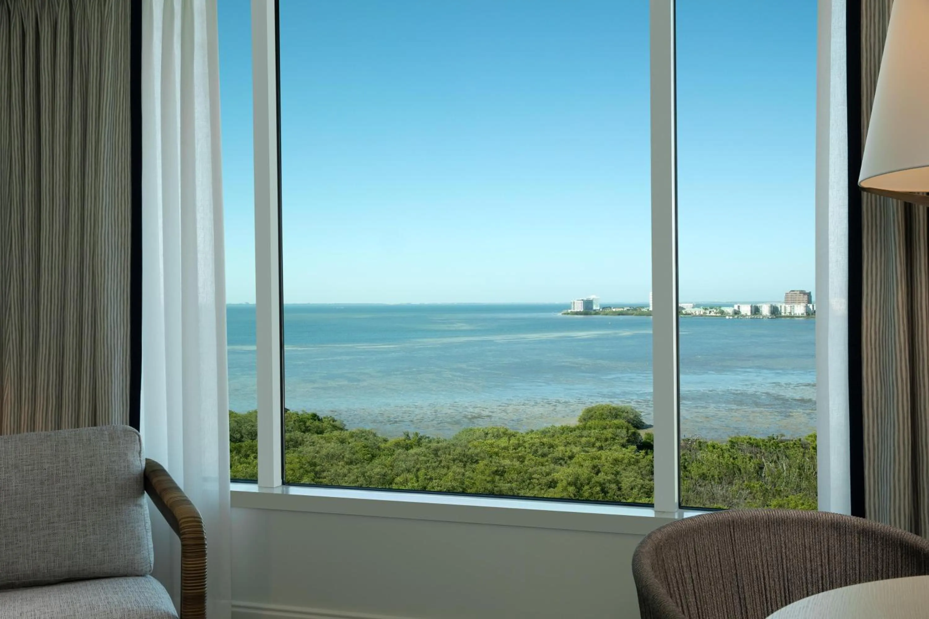 View (from property/room) in Grand Hyatt Tampa Bay