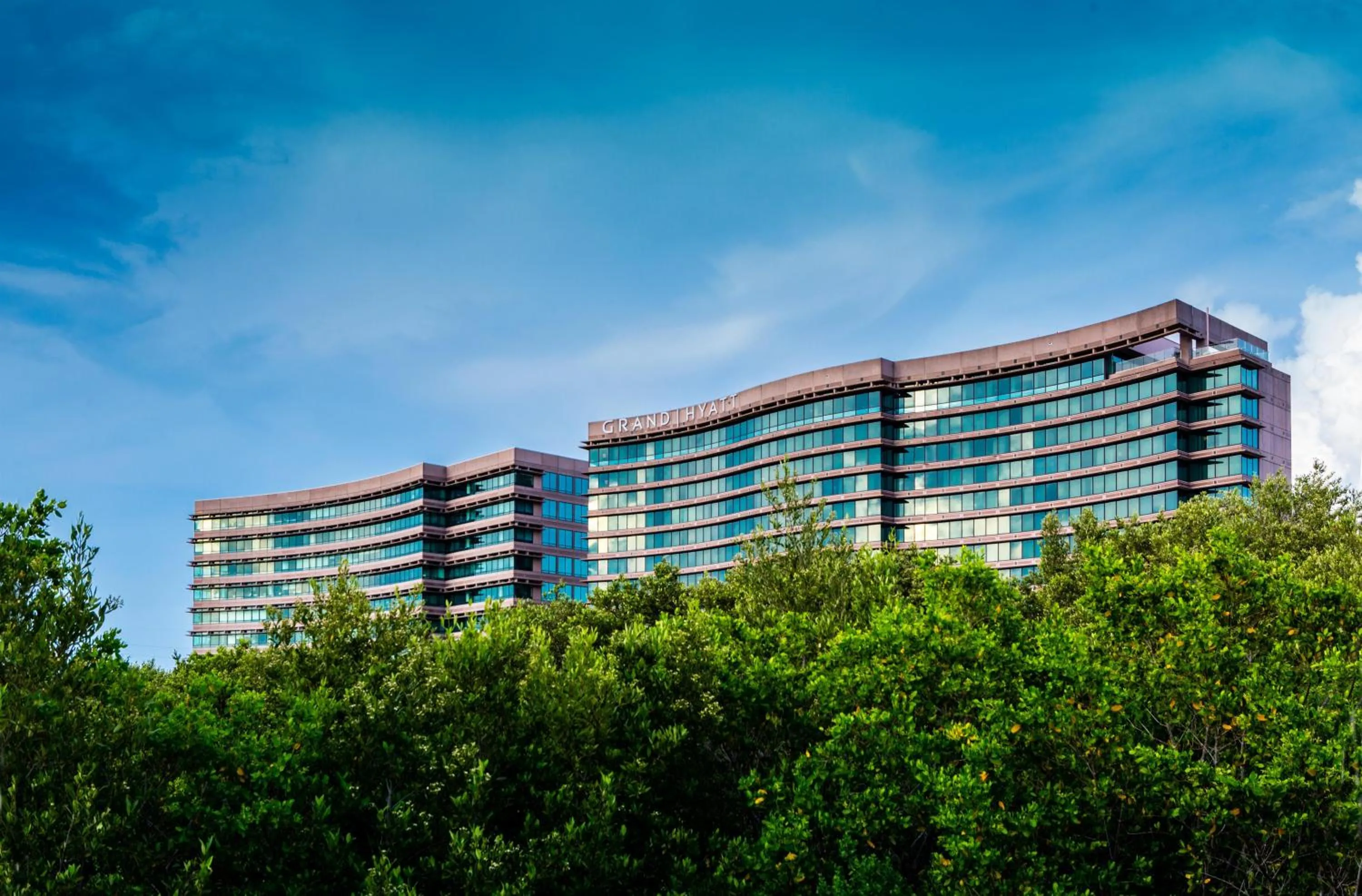 Property building in Grand Hyatt Tampa Bay