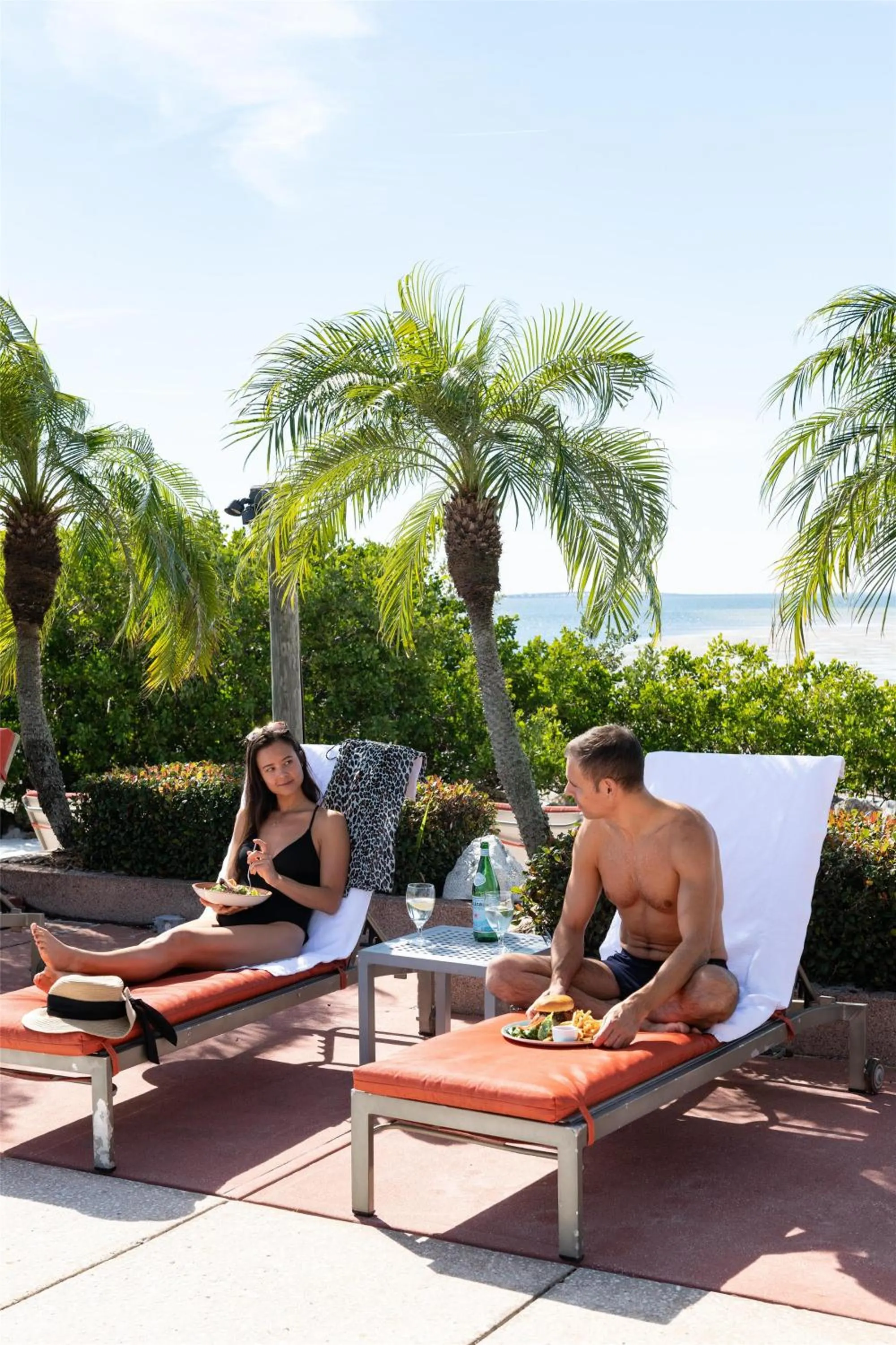 Swimming pool in Grand Hyatt Tampa Bay