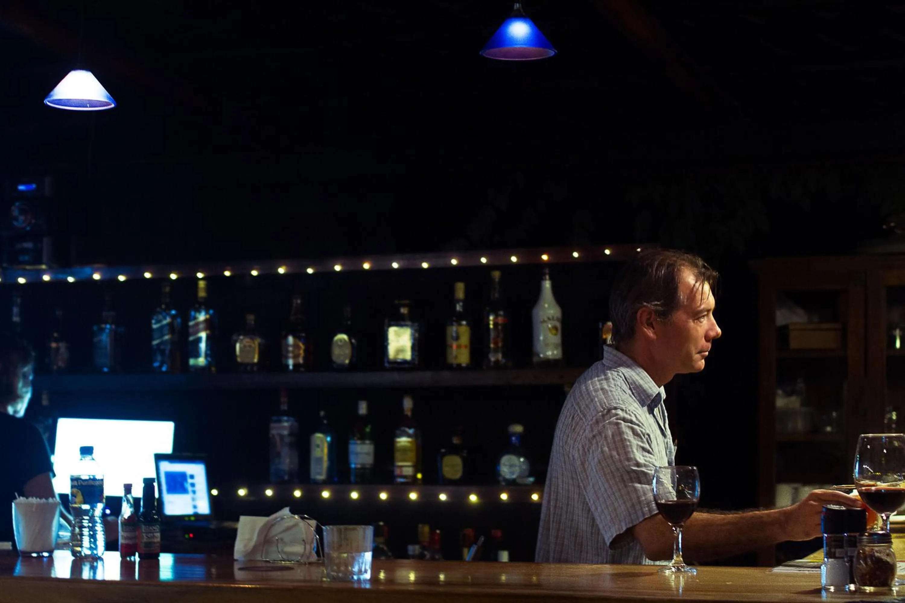 Alcoholic drinks in Hotel La Colina