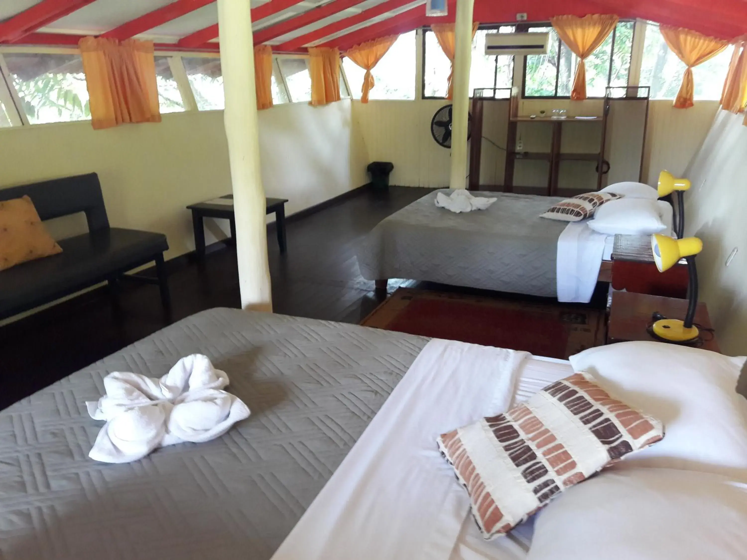 Bedroom, Bed in Hotel La Colina Bedroom, Bed in Hotel La Colina