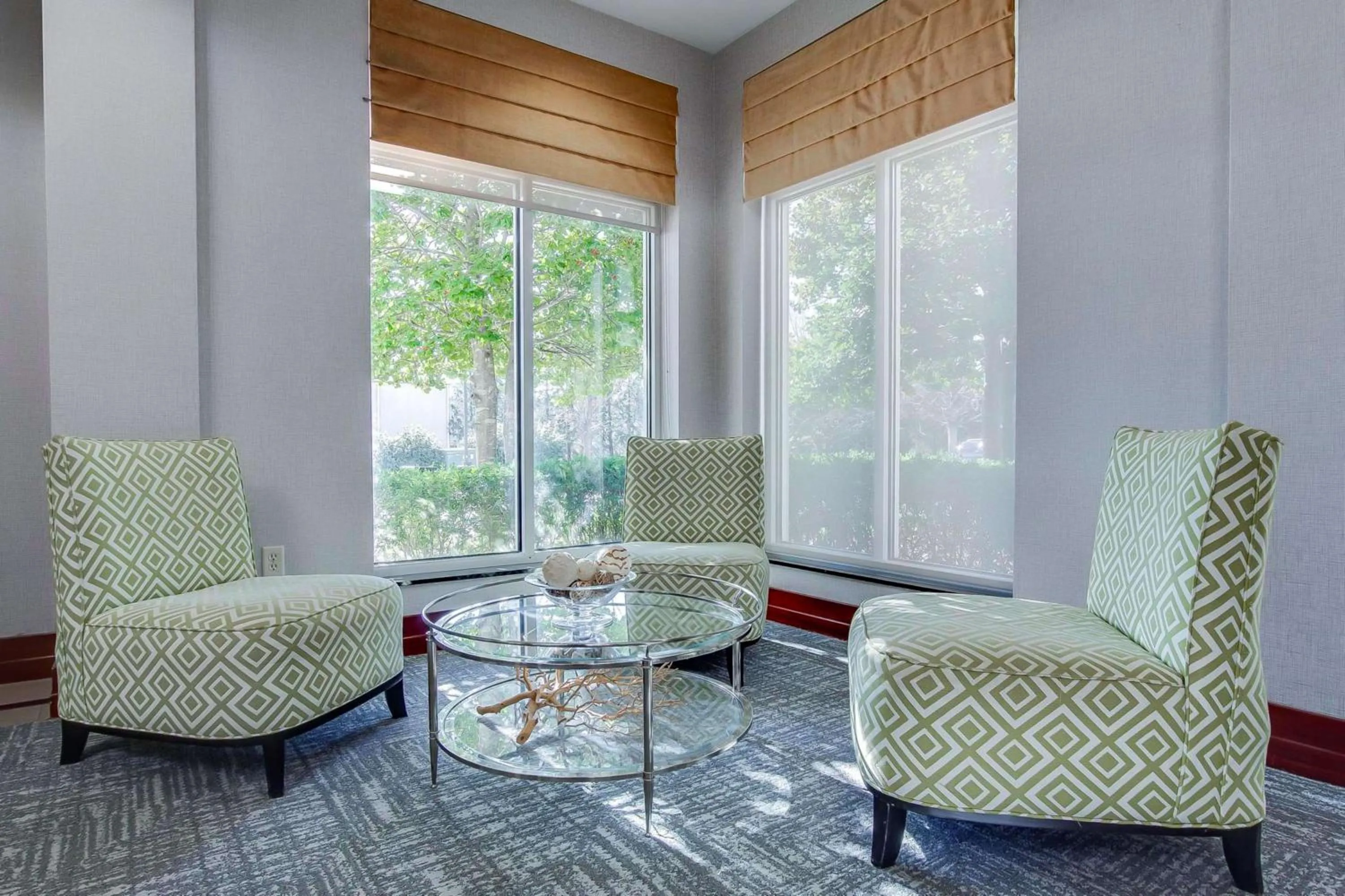Lobby or reception in Hilton Garden Inn Louisville-Northeast