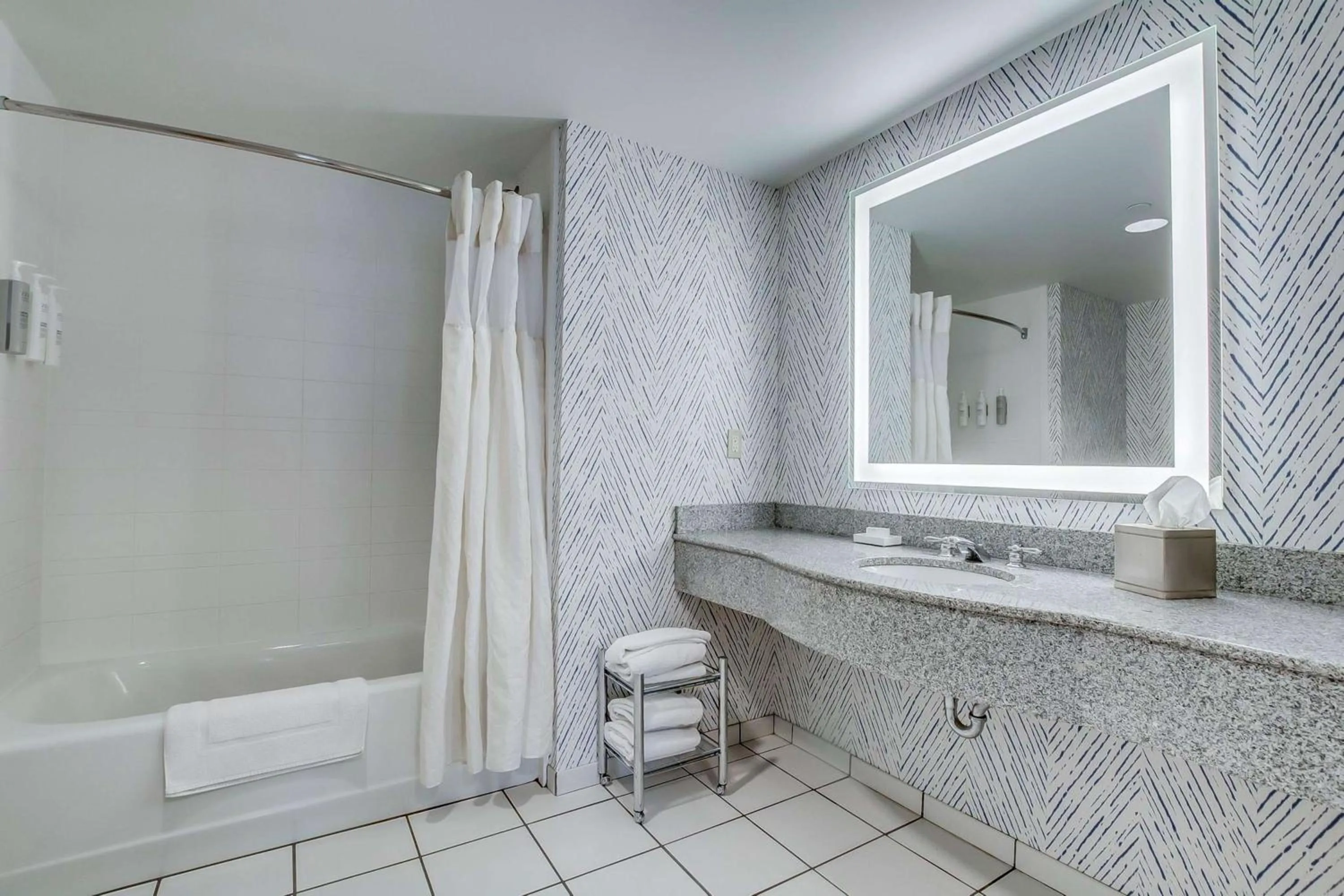 Bathroom in Hilton Garden Inn Louisville-Northeast