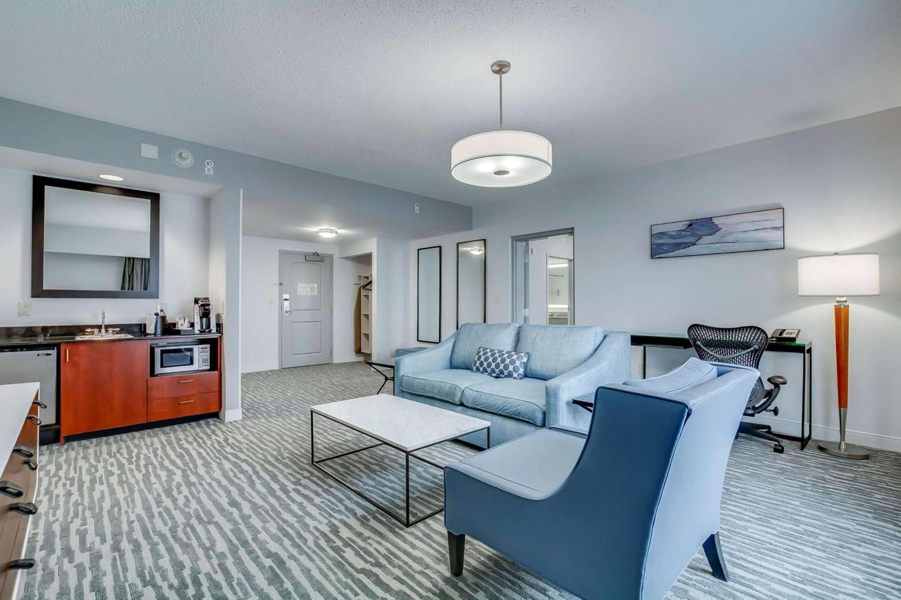 Bedroom in Hilton Garden Inn Louisville-Northeast