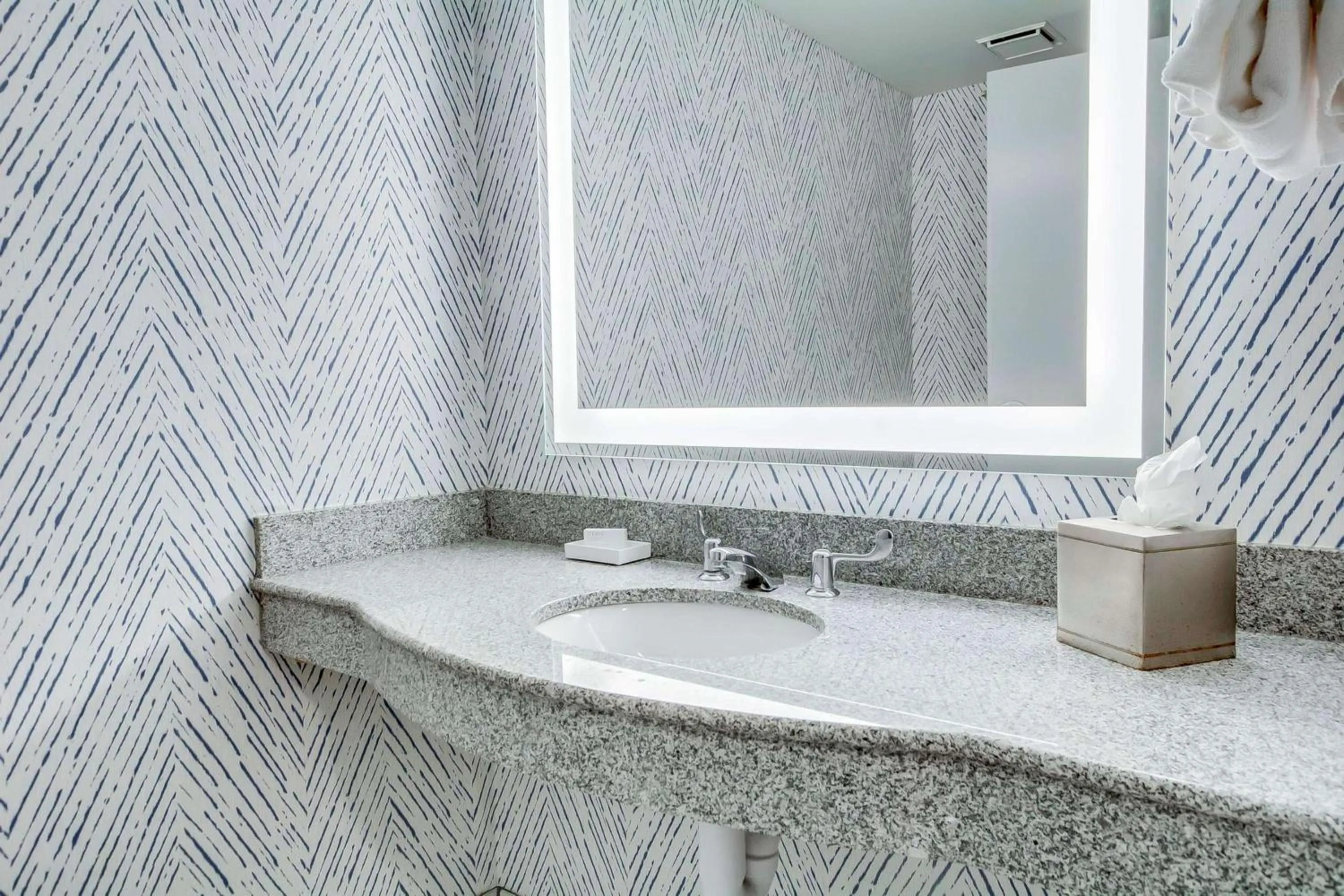 Bathroom in Hilton Garden Inn Louisville-Northeast