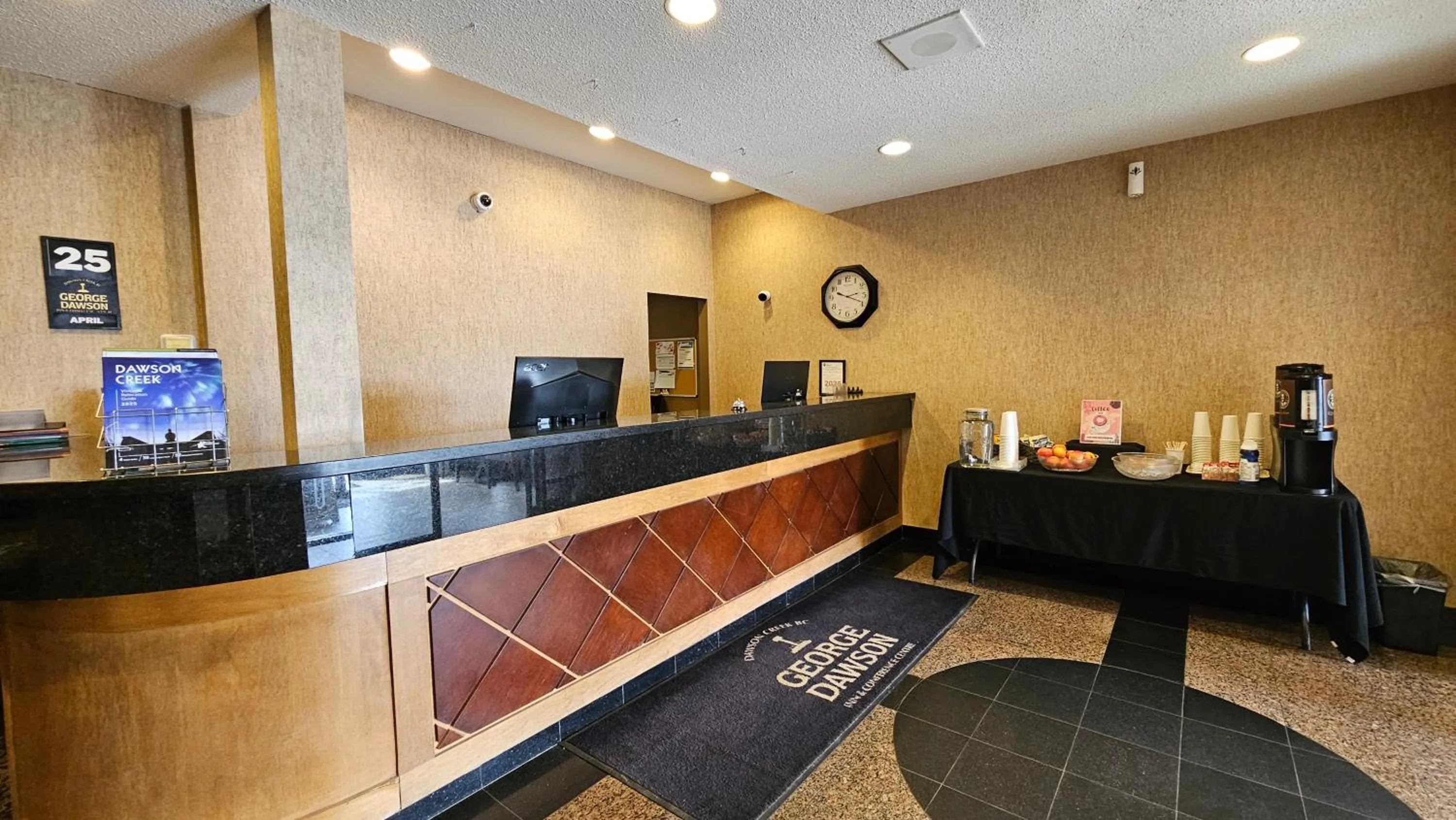 Coffee/tea facilities in The George Dawson Inn & Conference Centre
