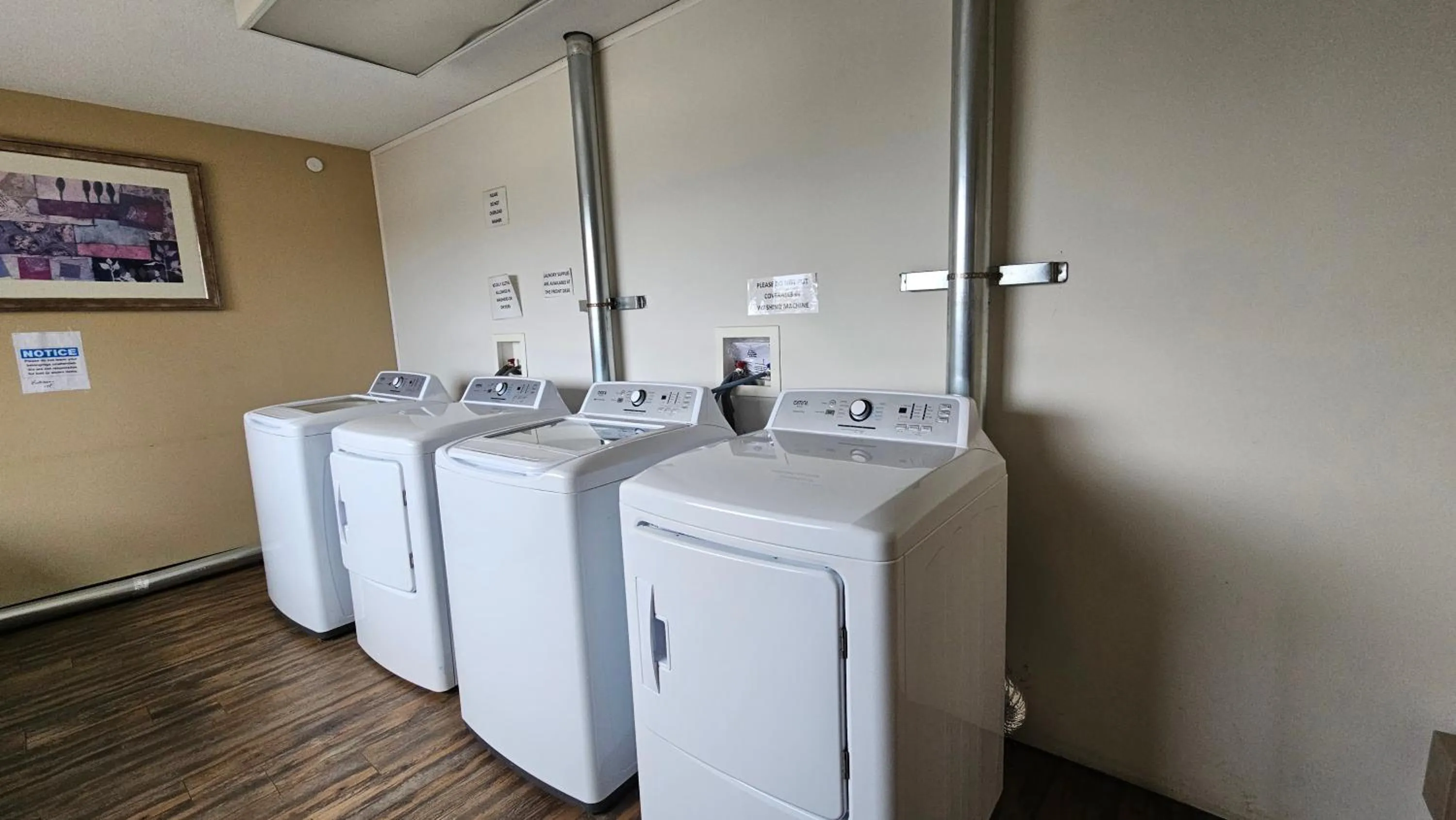 laundry in The George Dawson Inn & Conference Centre