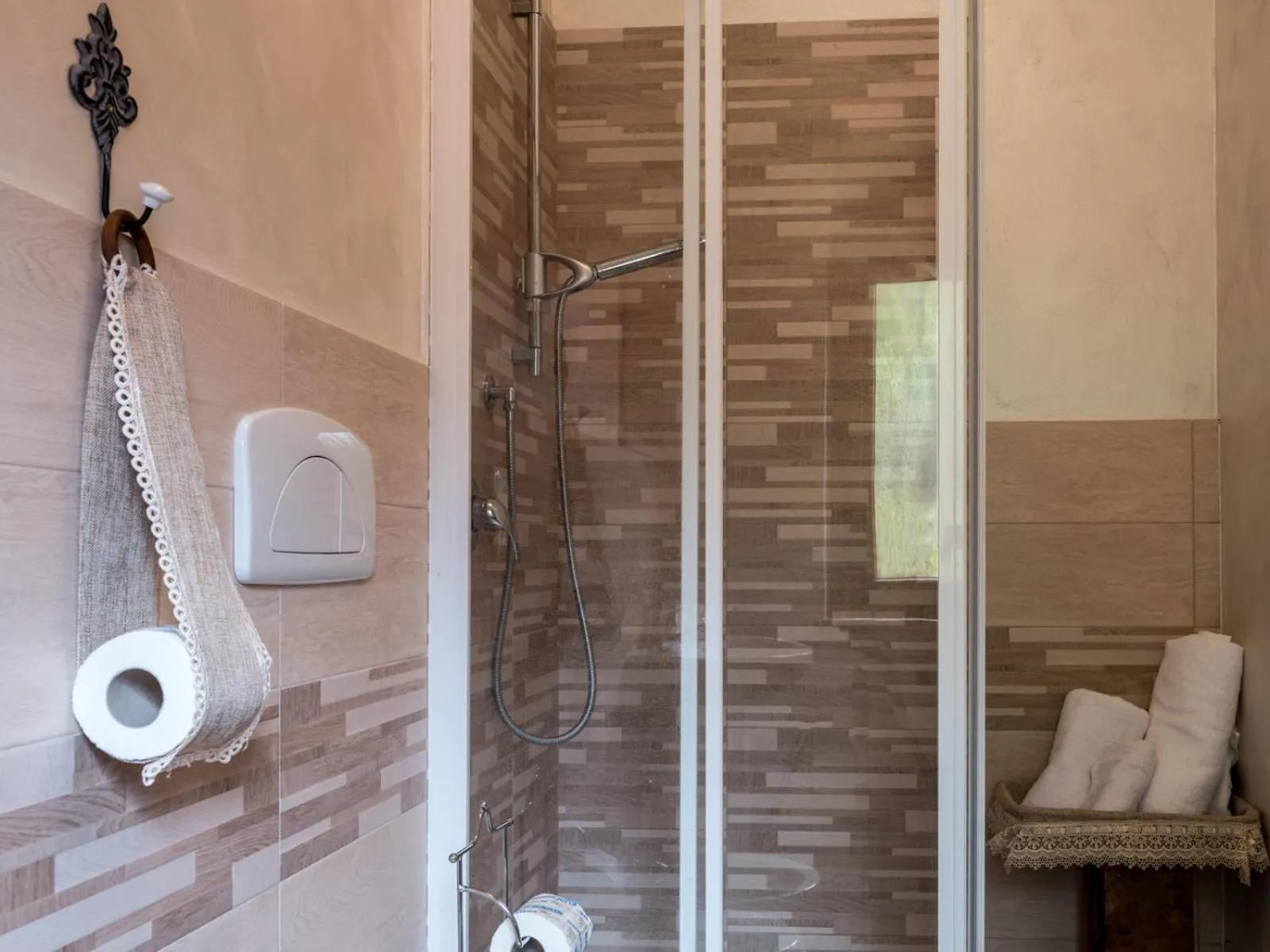 Bathroom in La casetta di richetto