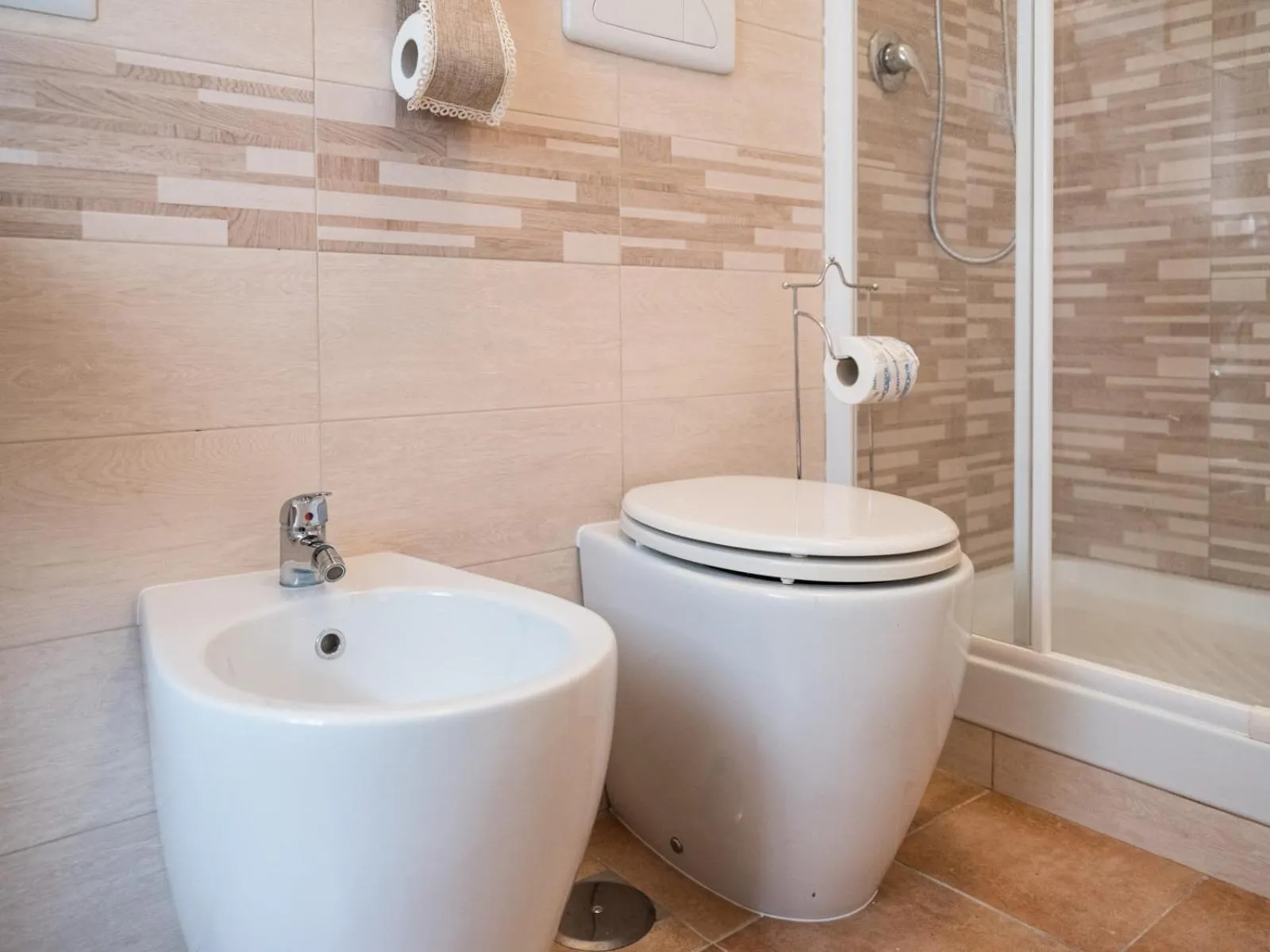 Bathroom in La casetta di richetto