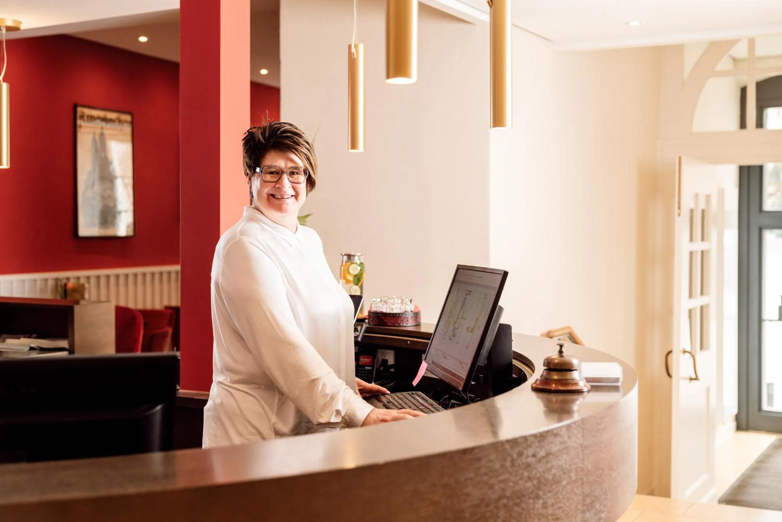 Lobby or reception in EMICH´S Hotel