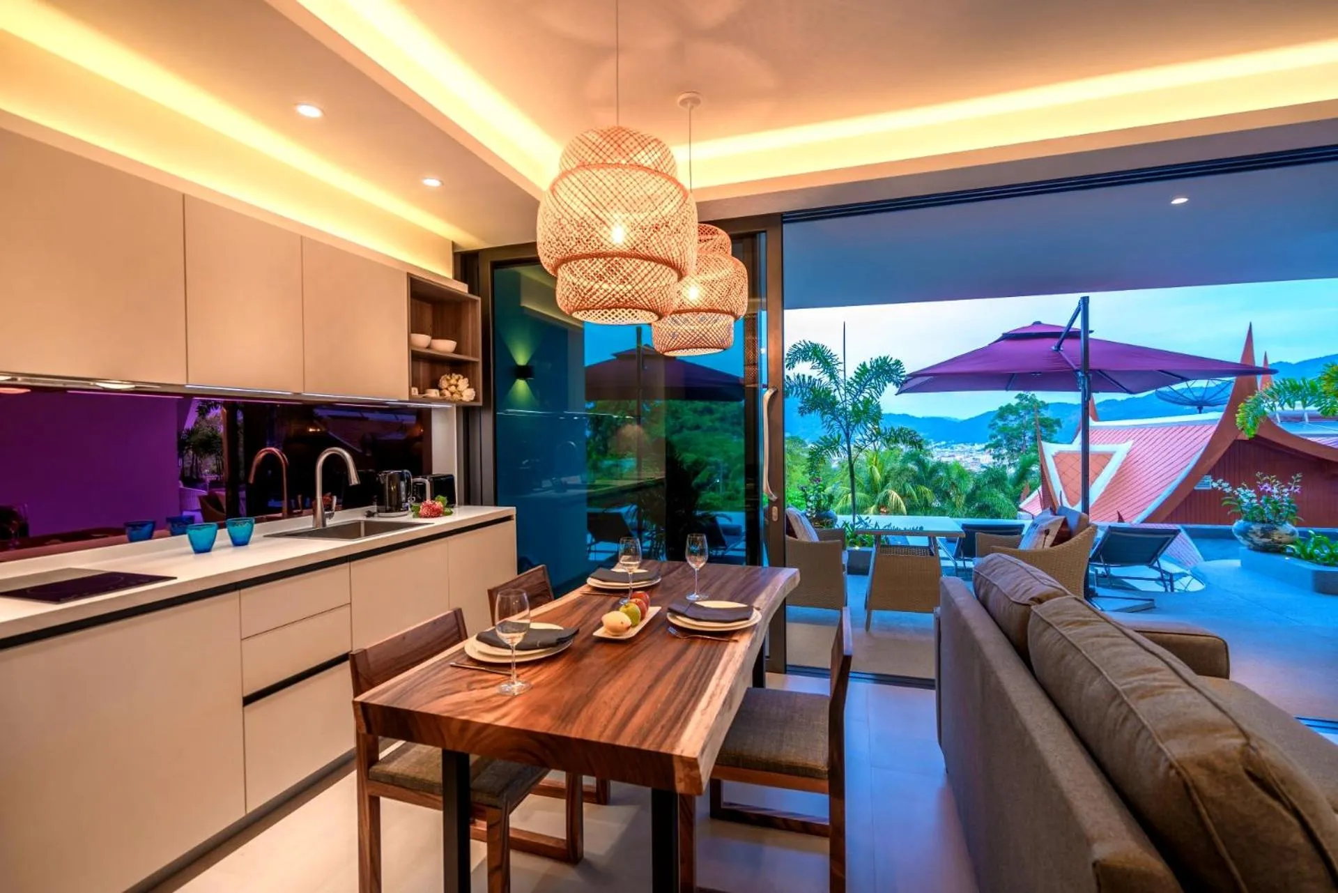 Kitchen or kitchenette in Patong Heights