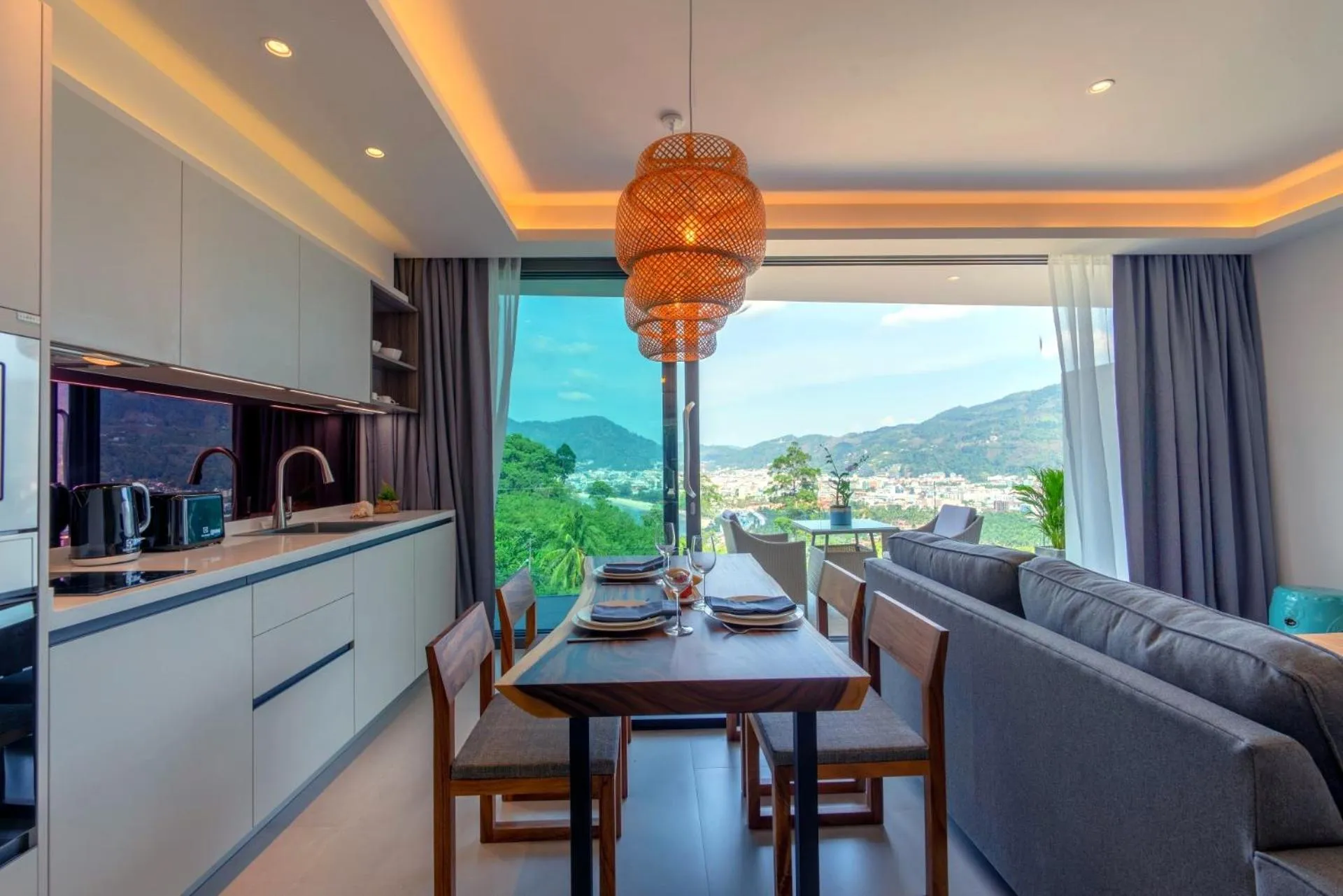 Kitchen or kitchenette in Patong Heights