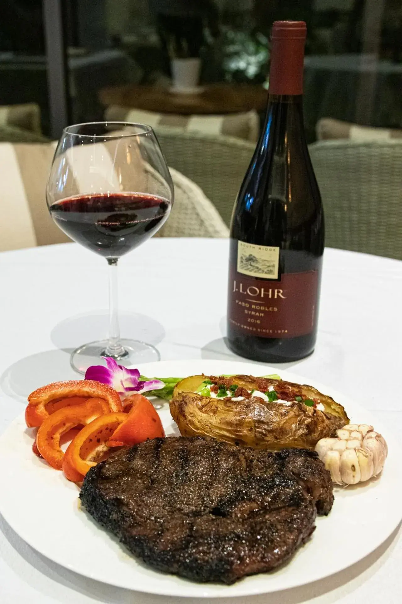 Food close-up in Patong Heights Food close-up in Patong Heights