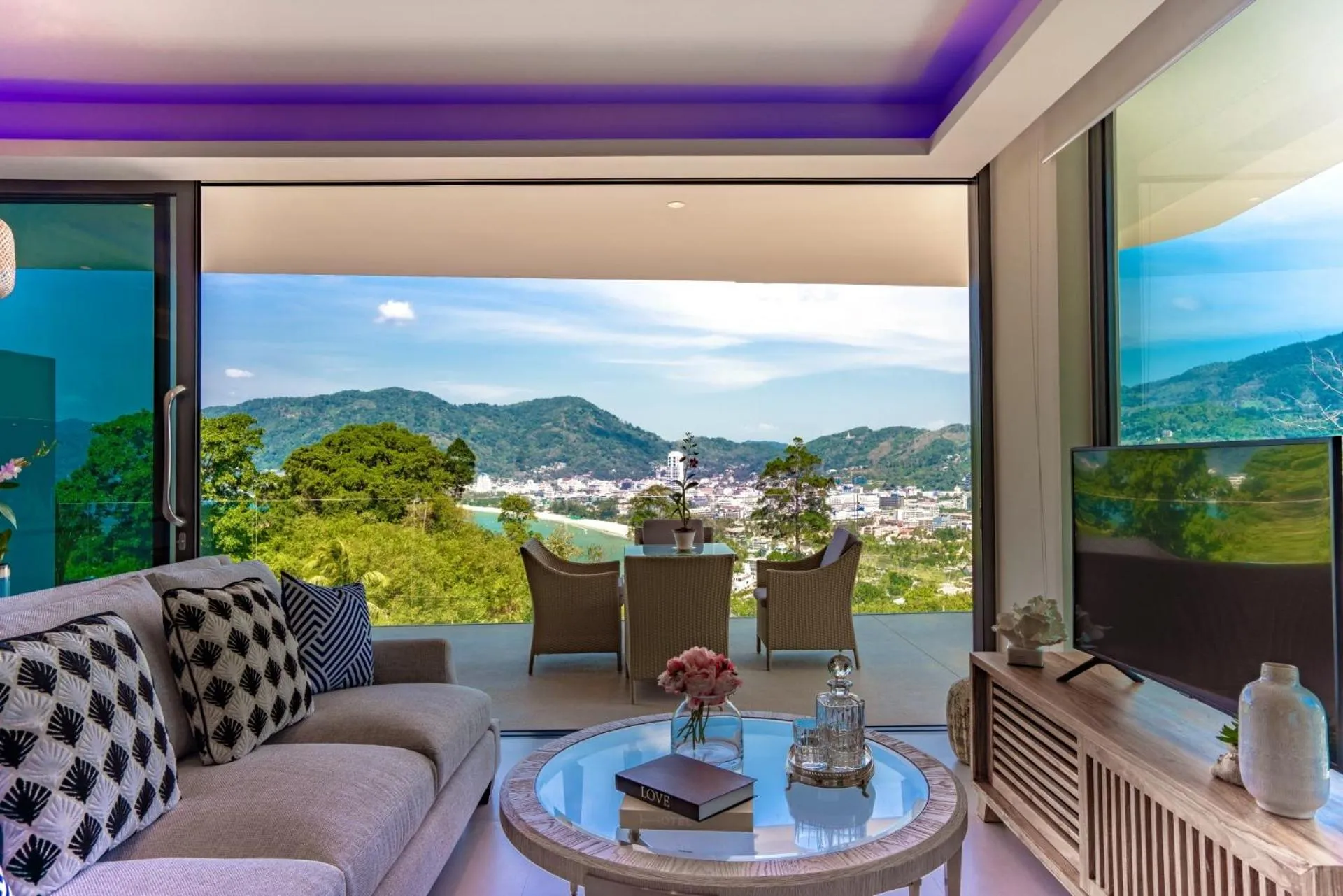 Sea view in Patong Heights