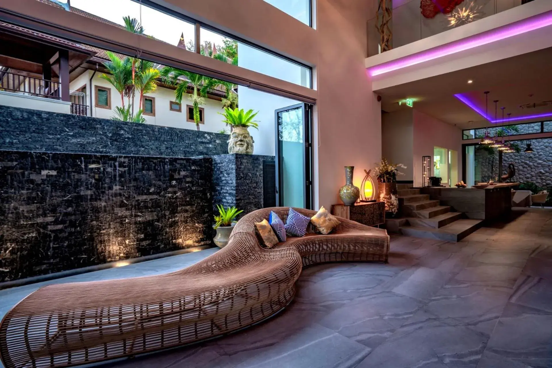 Lobby or reception in Patong Heights Lobby or reception in Patong Heights