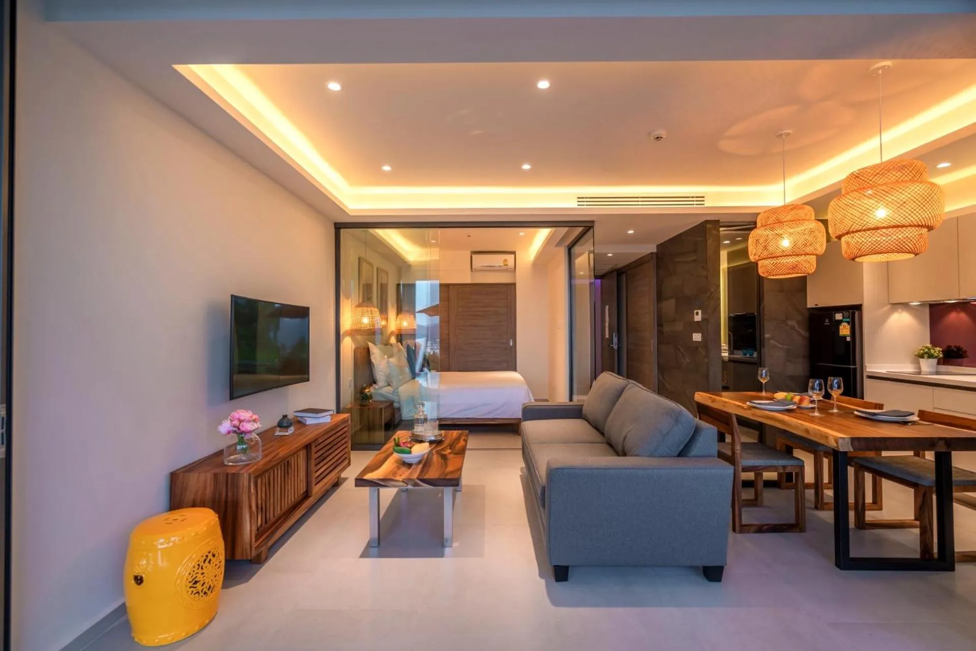 Living room in Patong Heights